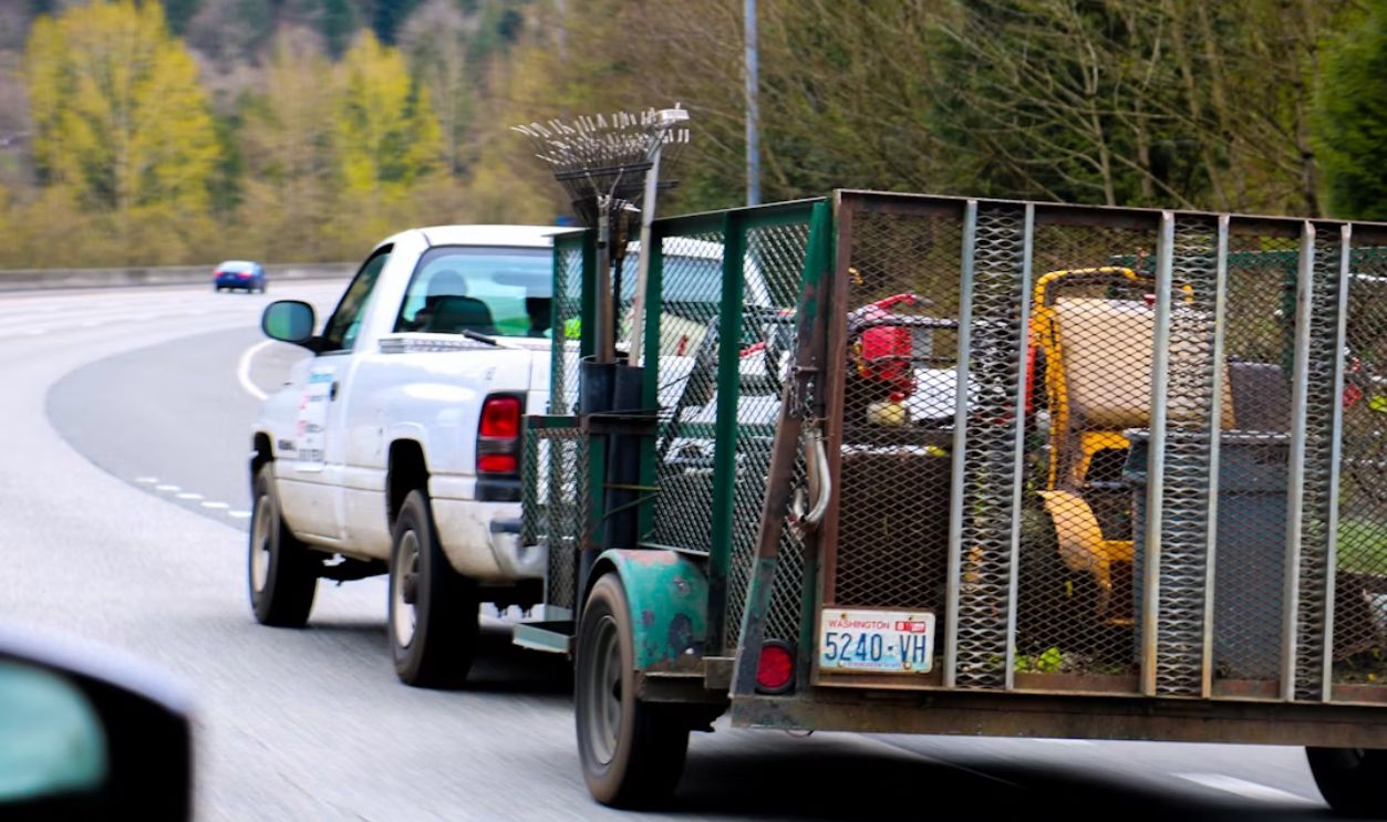 pick up truck towing