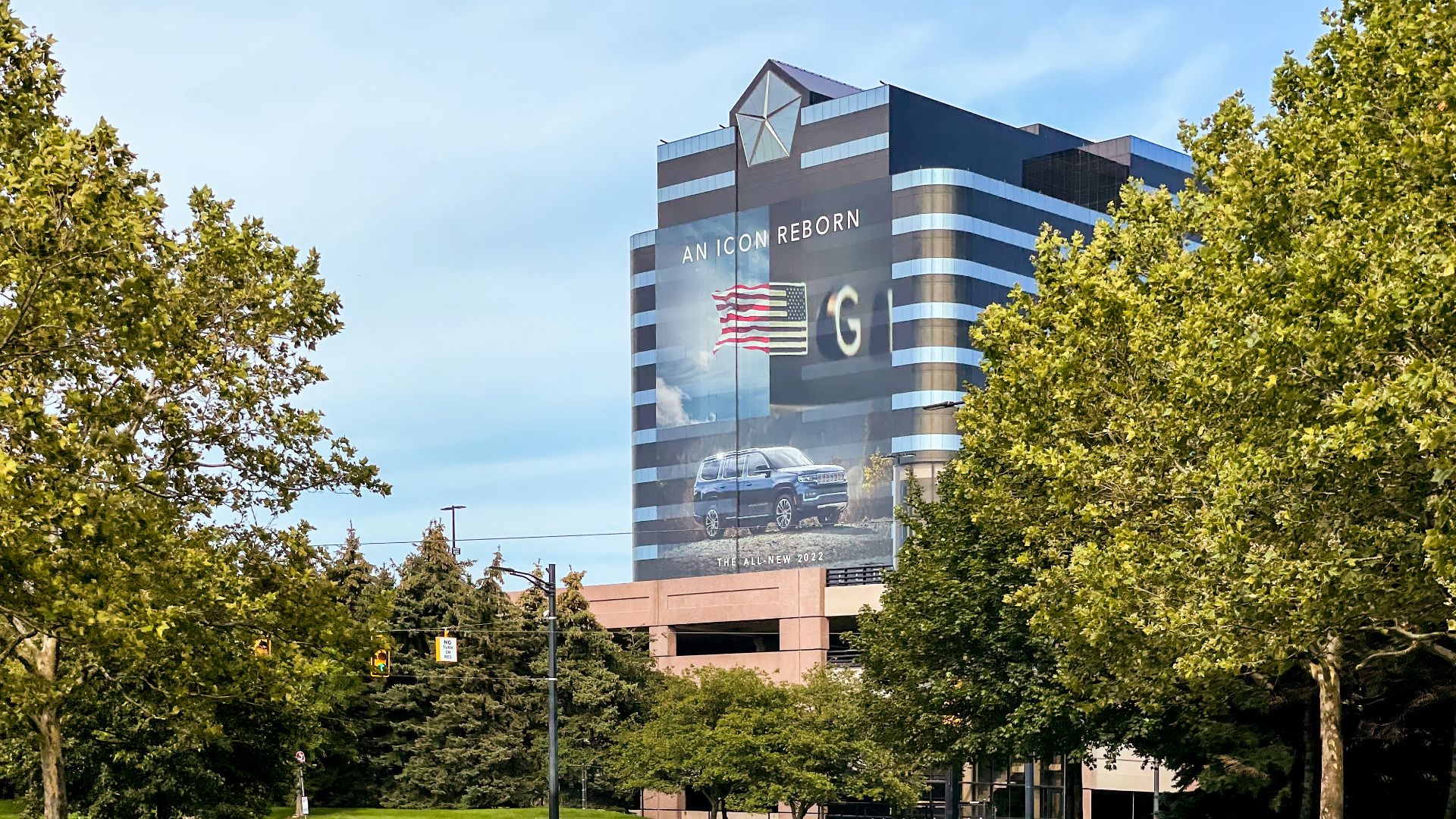 Chrysler World Headquarters and Technology Center