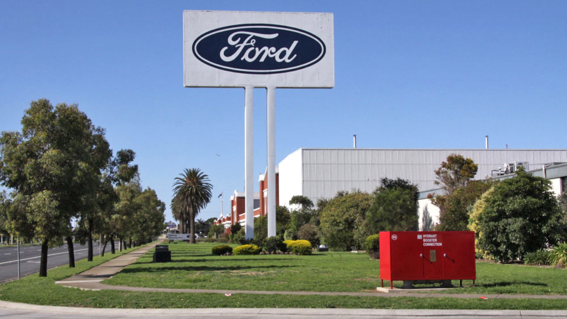 w:Ford Motor Company of Australia stamping plant at Norlane, Victoria (Geelong)