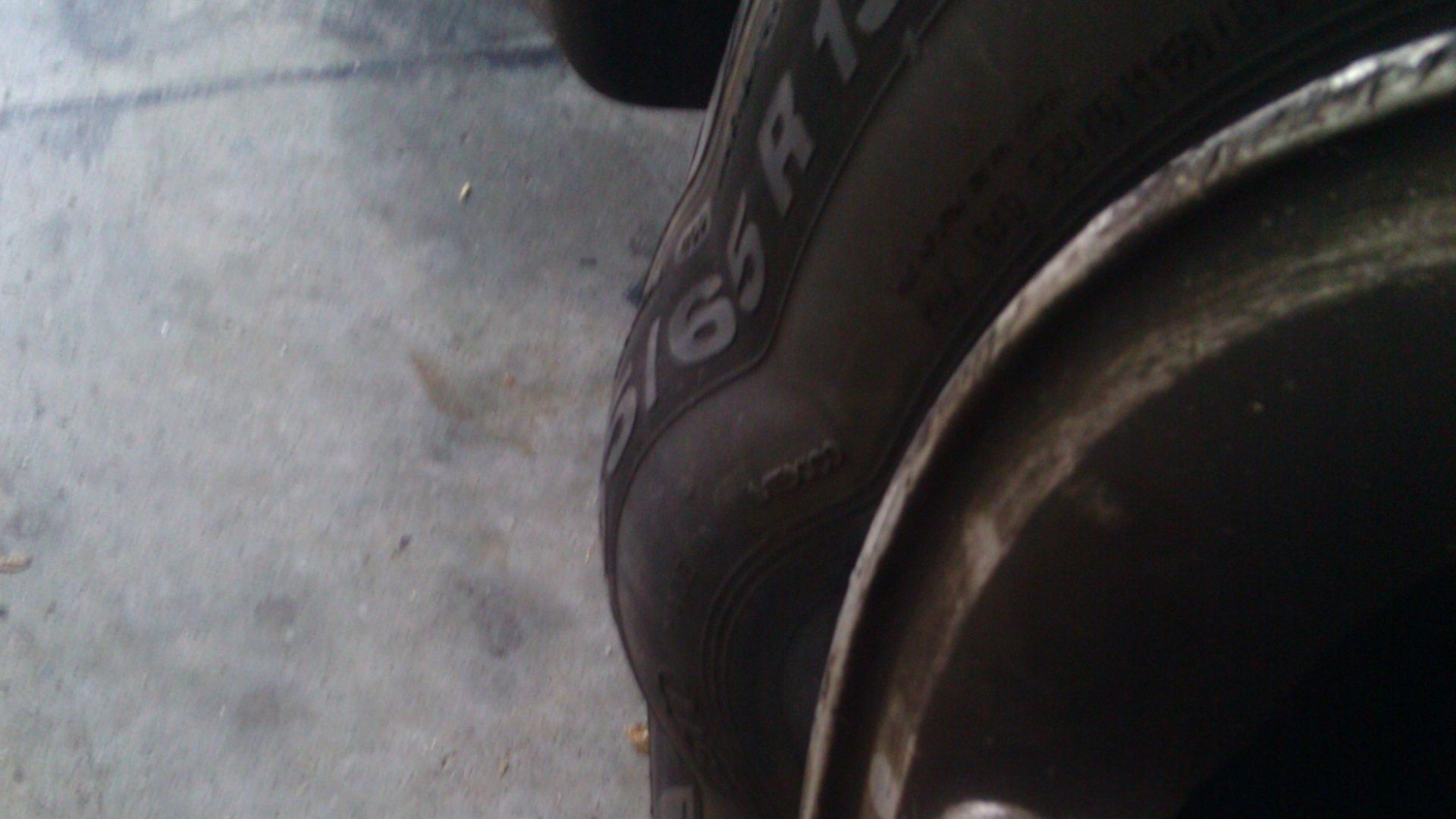 tire bubble example