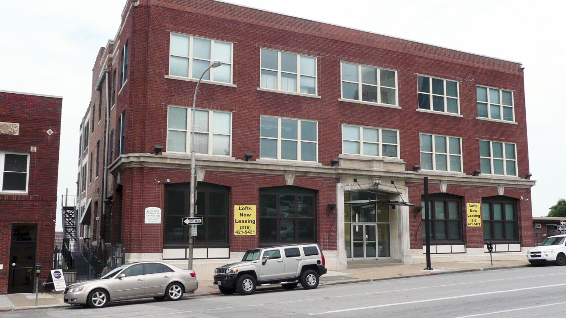 Buick Automobile Company Building