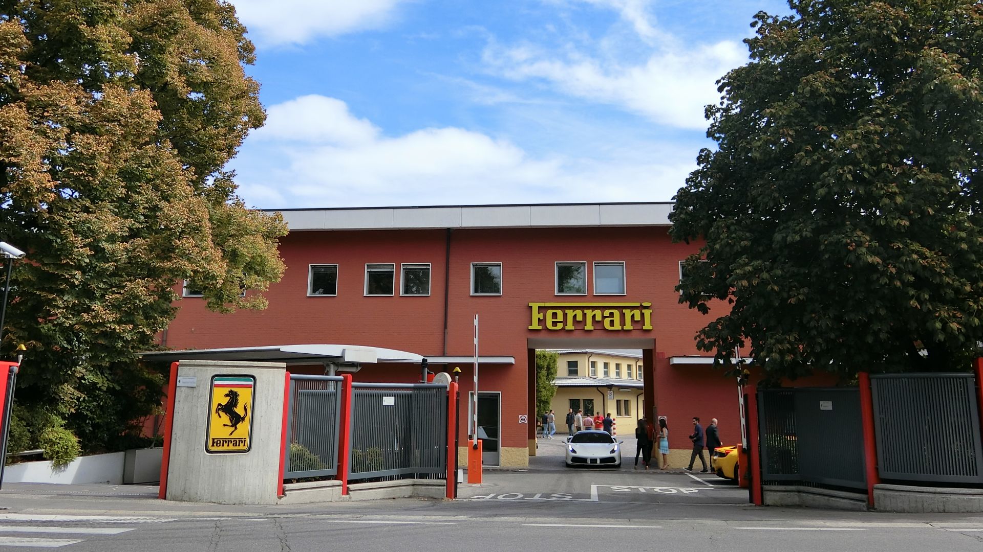 Maranello factory