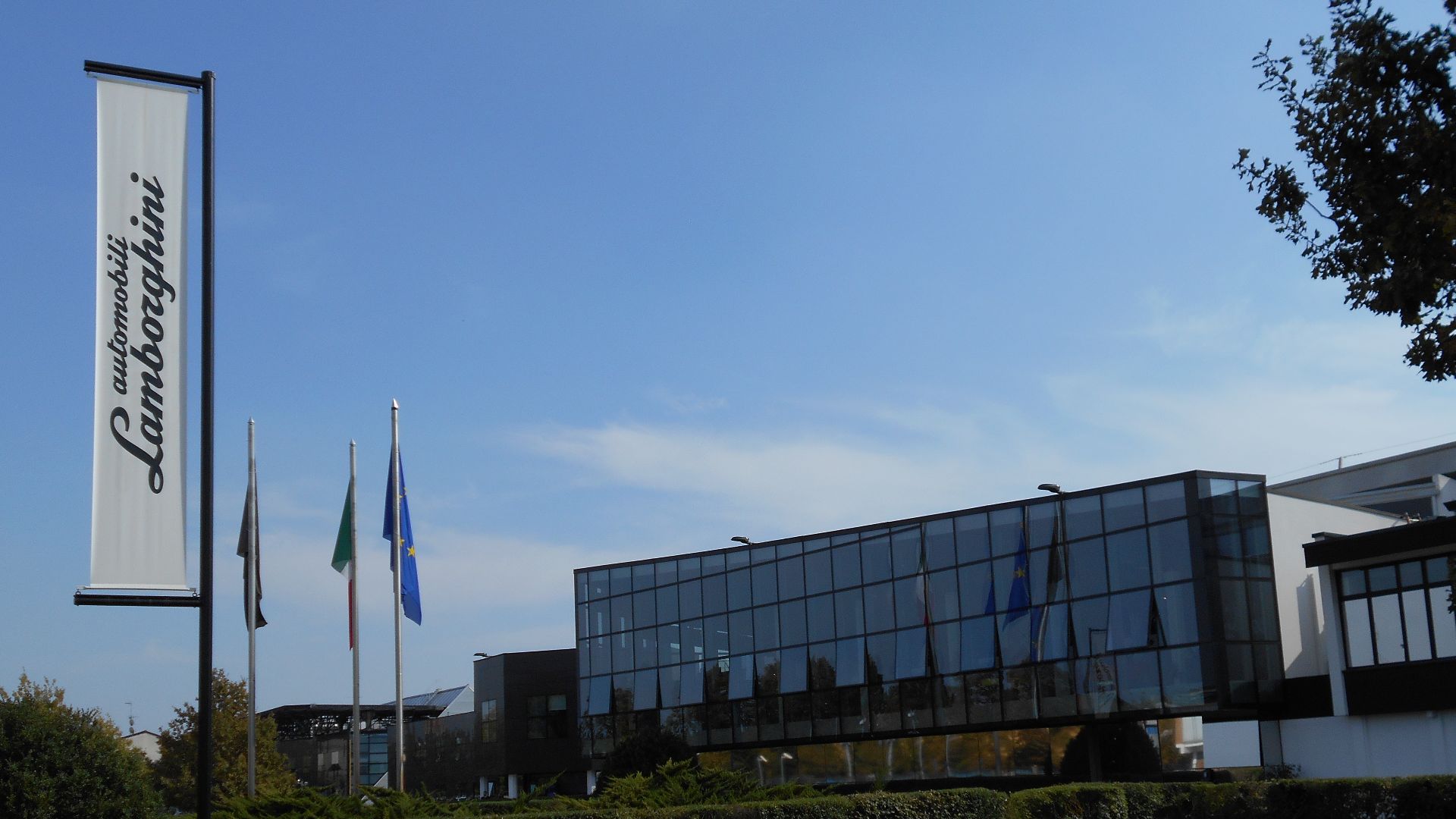 Lamborghini factory