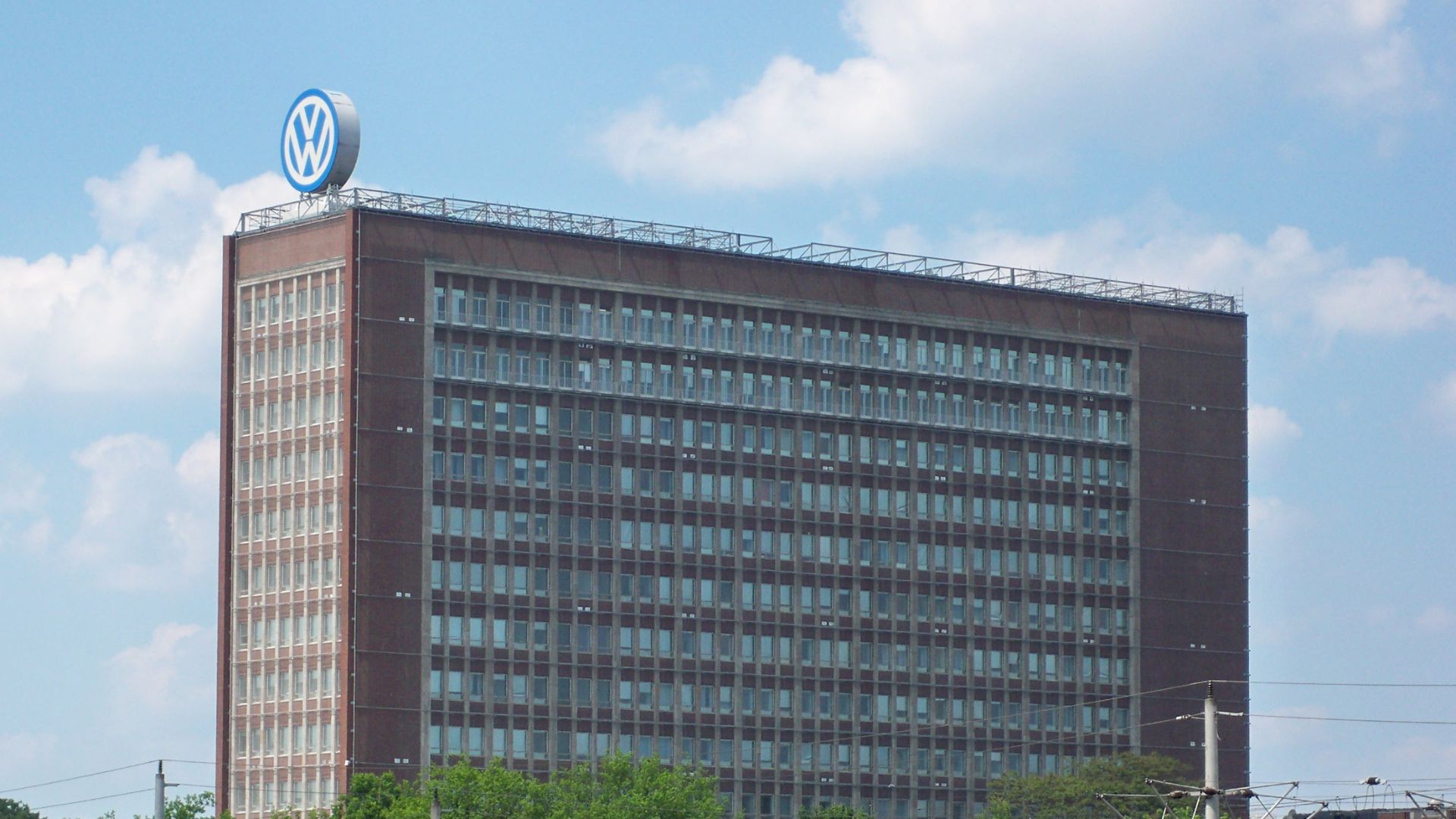 Wolfsburg, Lower Saxony, headquarters of Volkswagen AG