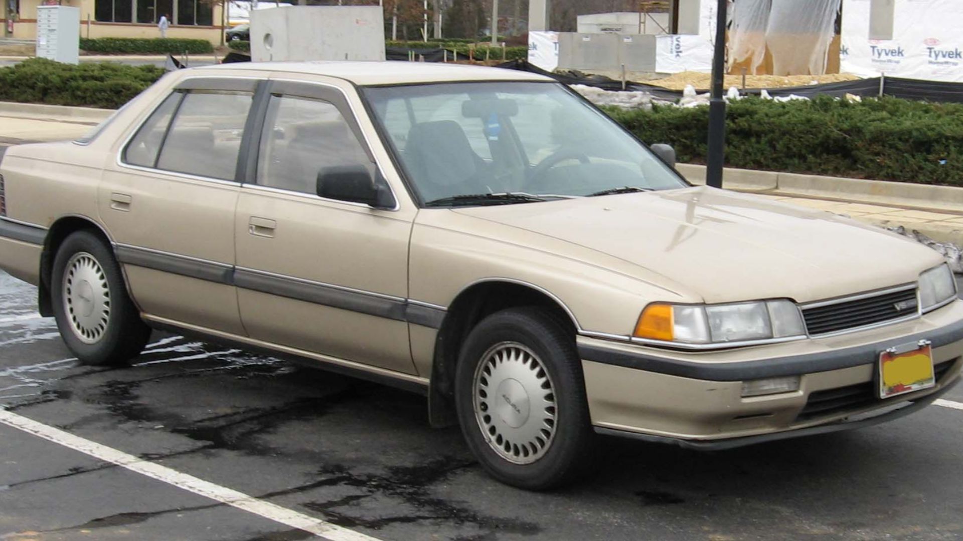 First generation Acura Legend photographed in USA.