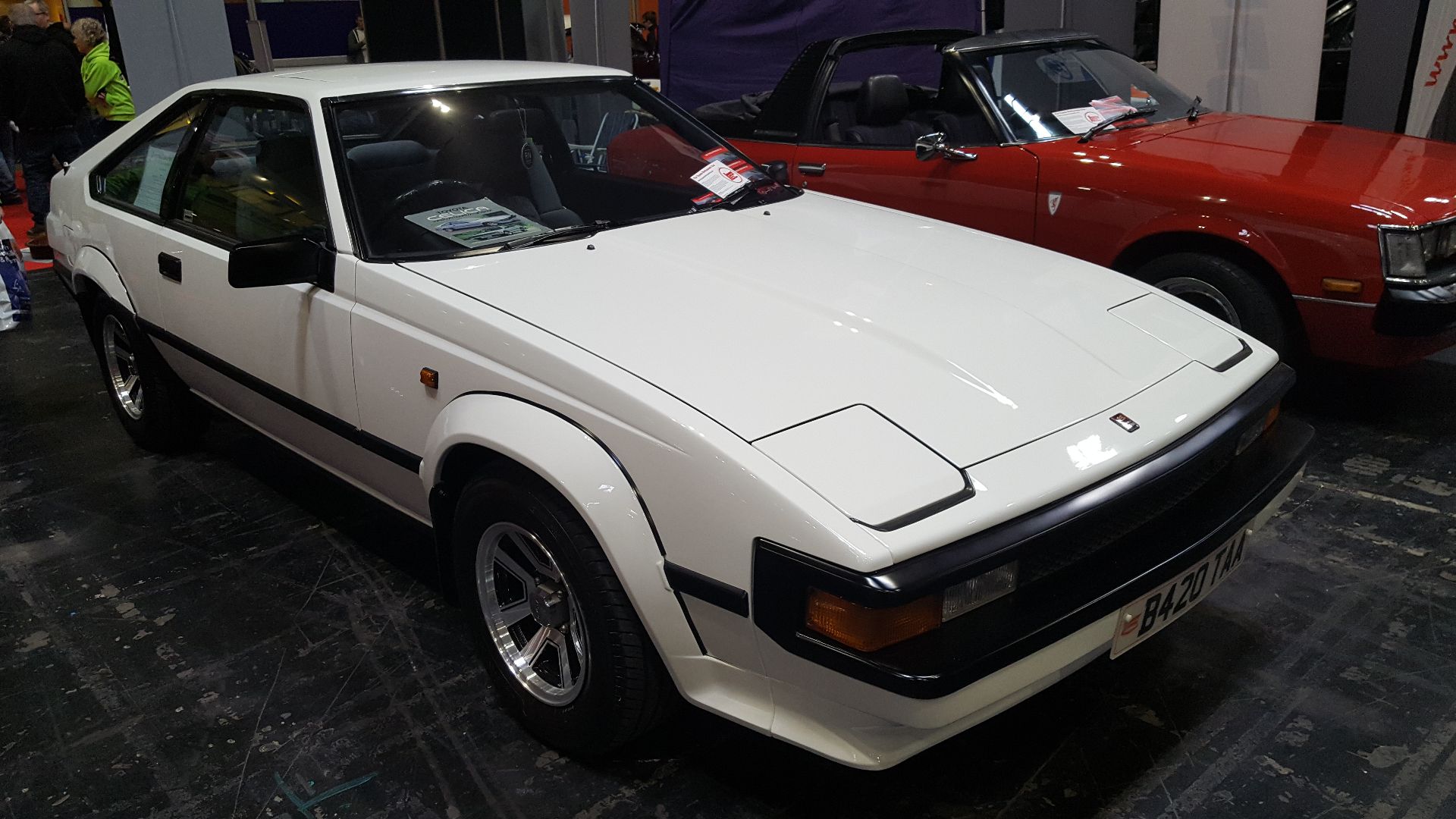 1985 Toyota Supra 2.8 Auto