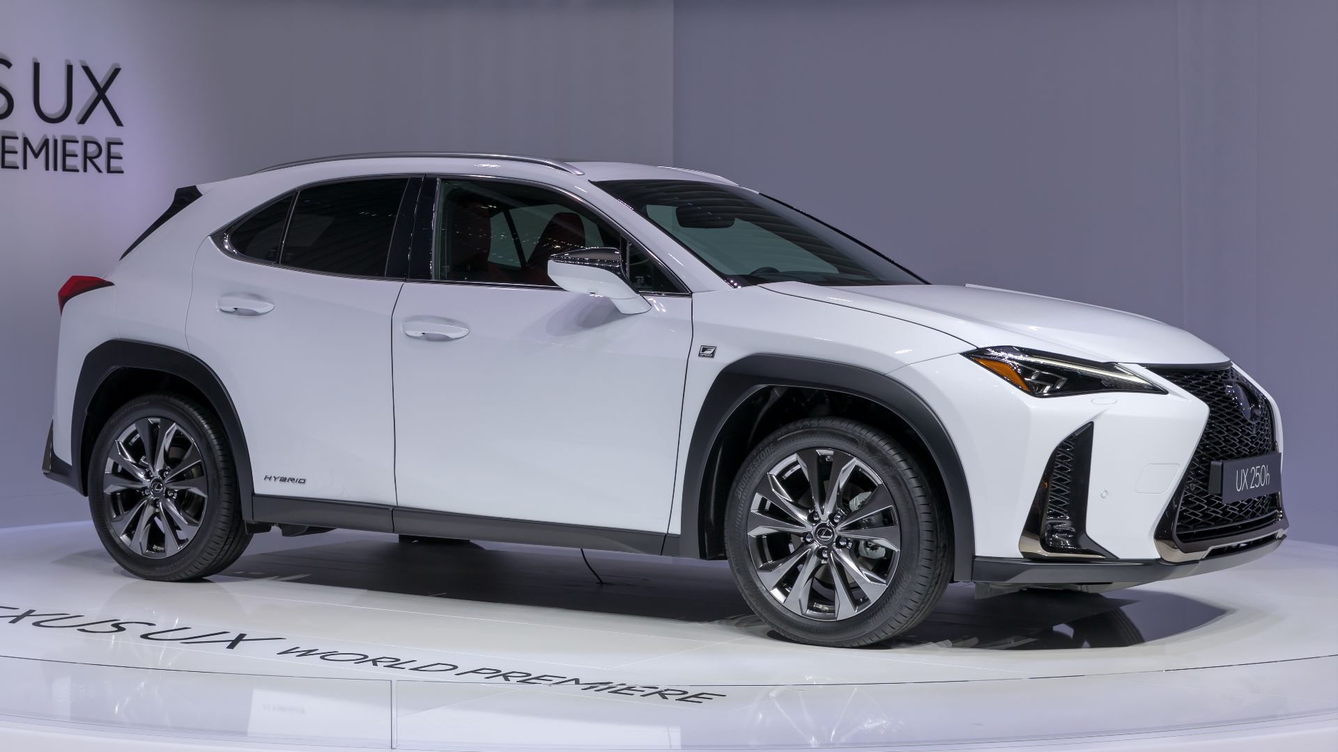 Lexus UX 250h at Geneva International Motor Show 2018