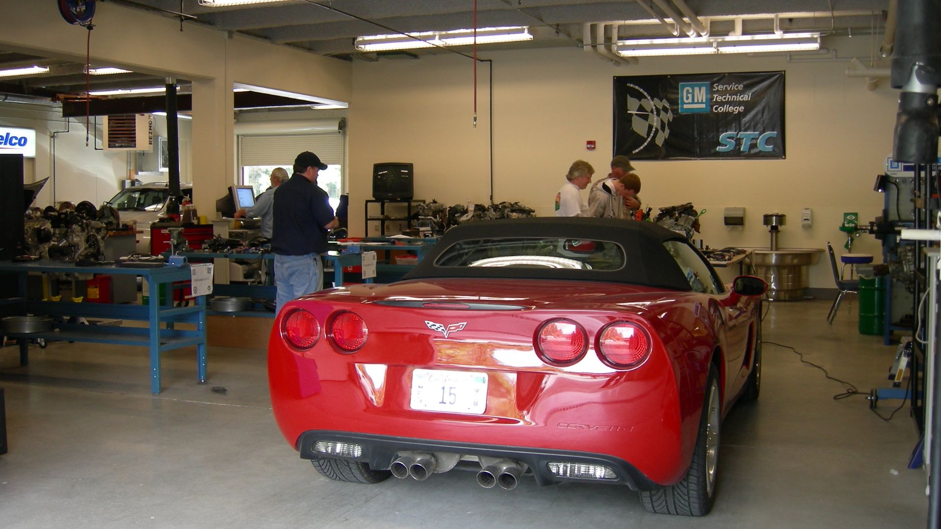 General Motors Training Center, Shoreline Community College, Shoreline, Washington.