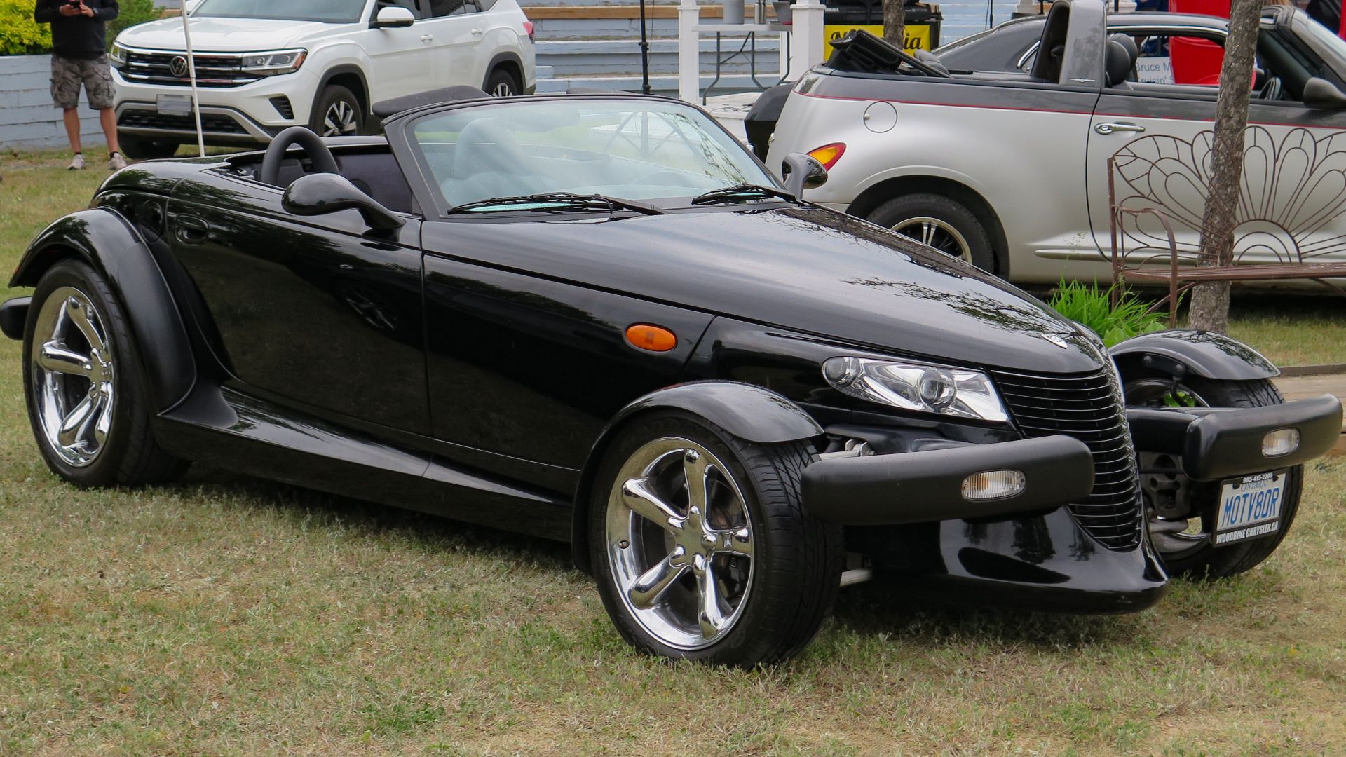 2000 Plymouth Prowler photographed in Bruce Mines, Ontario, Canada.