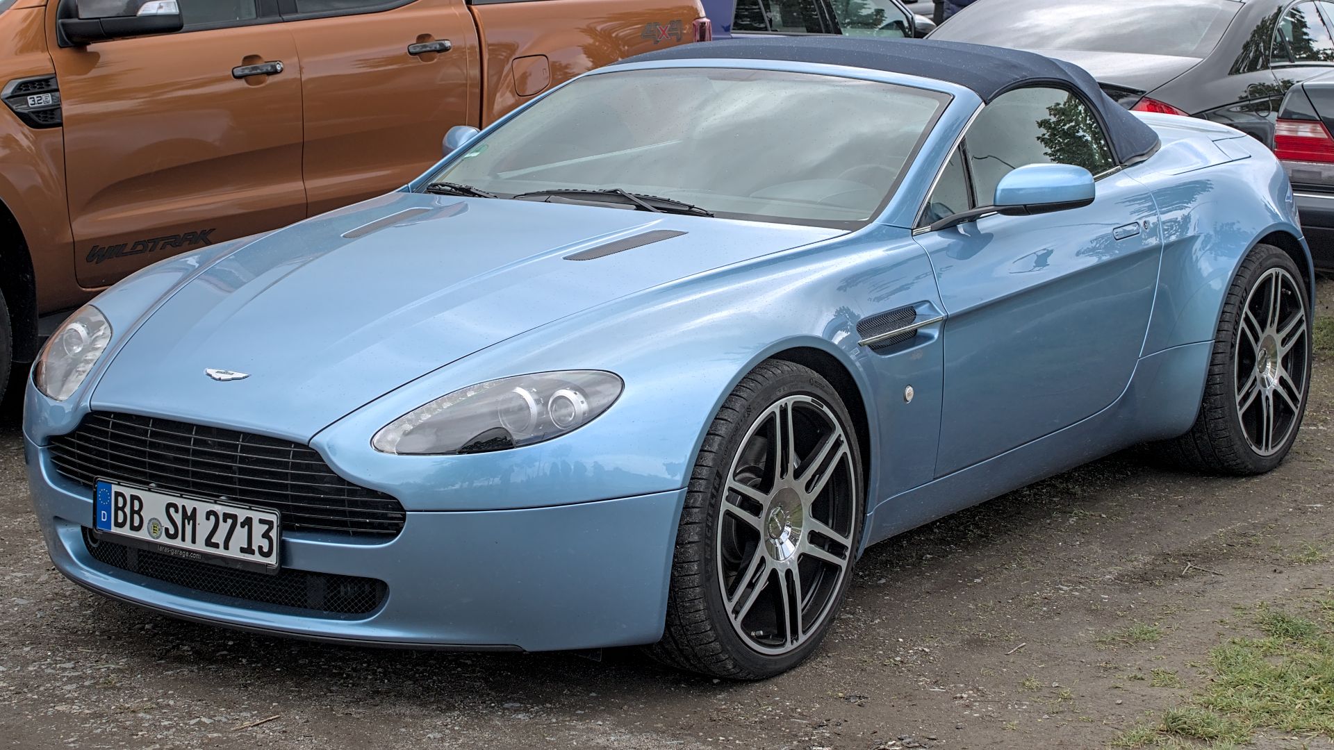 Aston Martin V8 Vantage Roadster in Böblingen