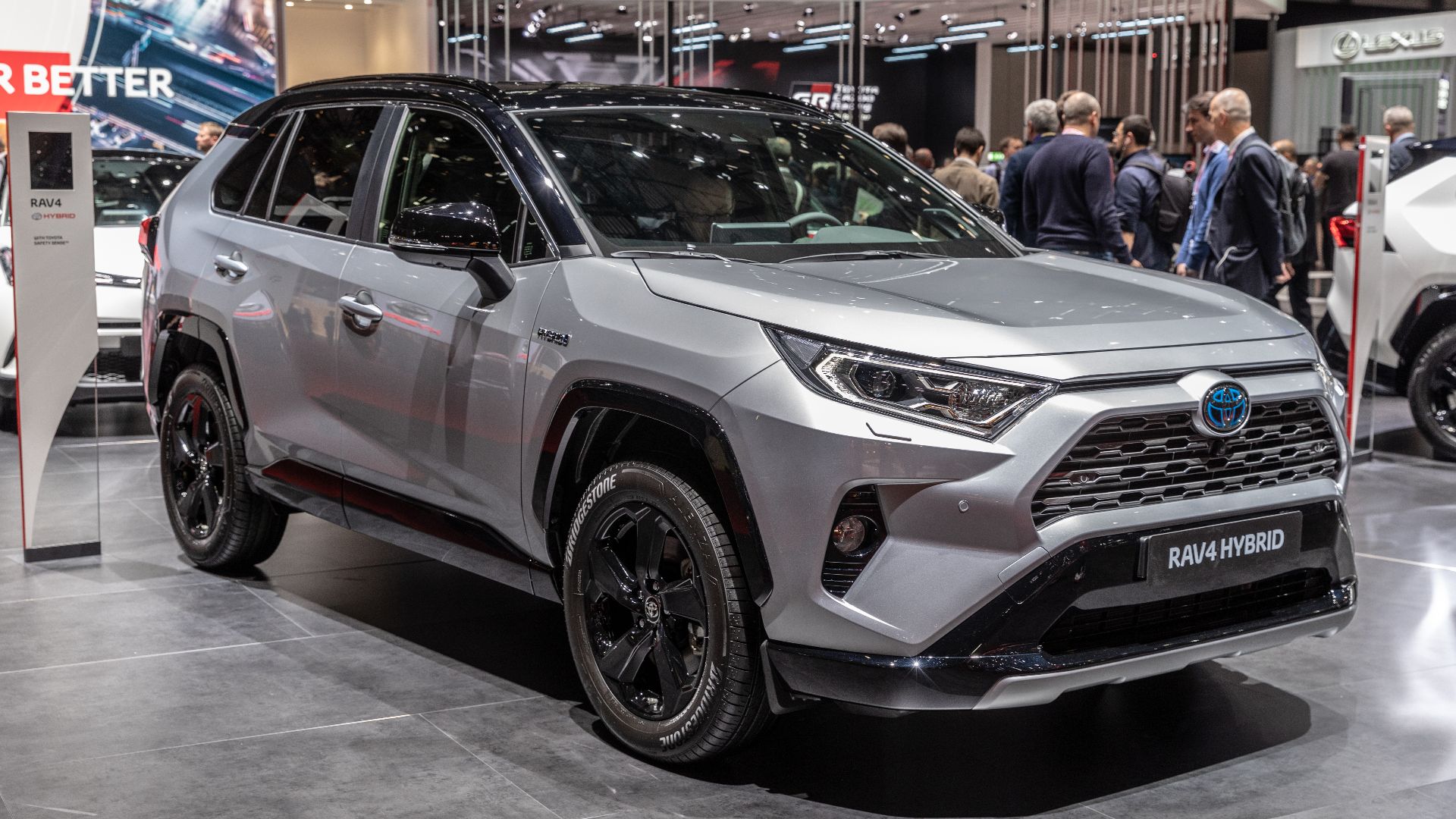 Toyota RAV4 Hybrid at Geneva International Motor Show 2019, Le Grand-Saconnex