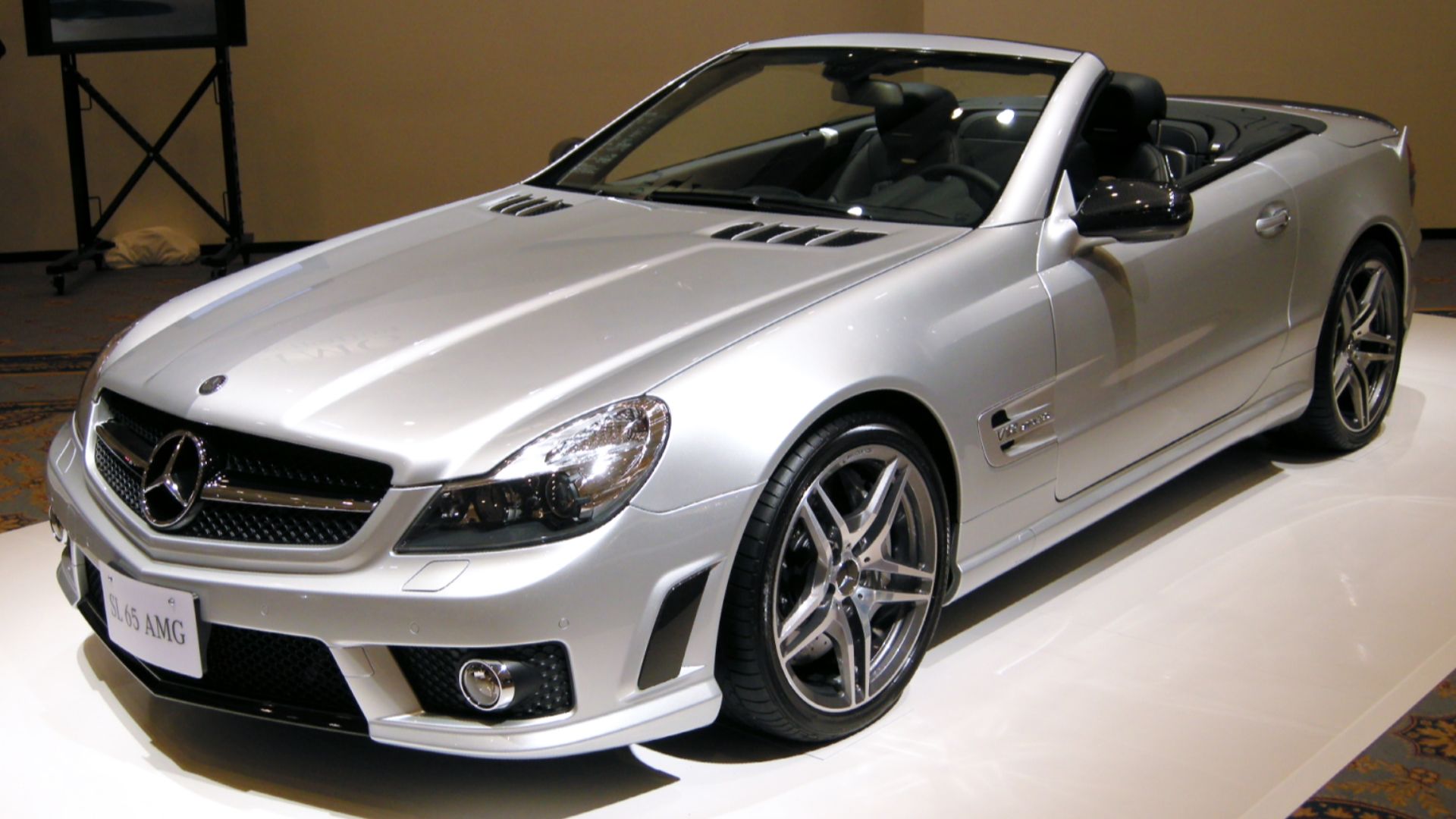 2008 Mercedes-Benz R230 SL65 AMG Facelift