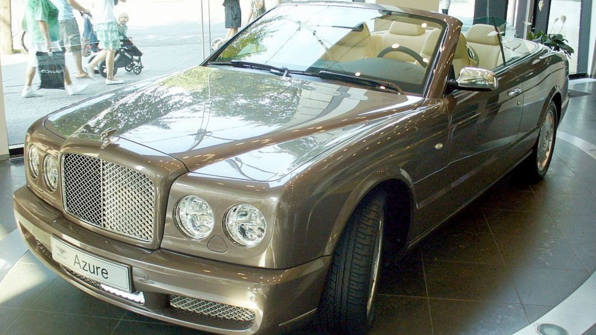 Bentley Azure