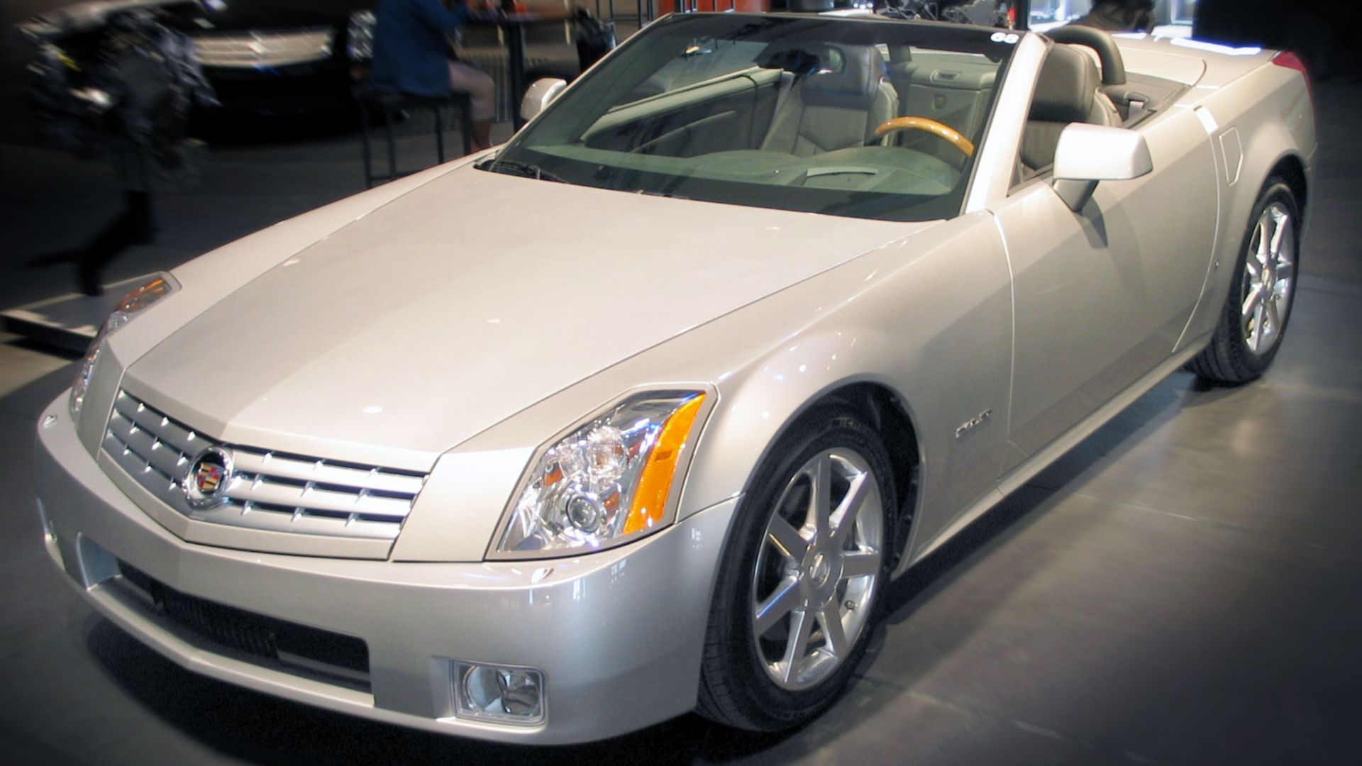 Photograph of 2006 Cadillac XLR. Taken at El Toro Marine Corps Base, Irvine, California - October 30th 2005