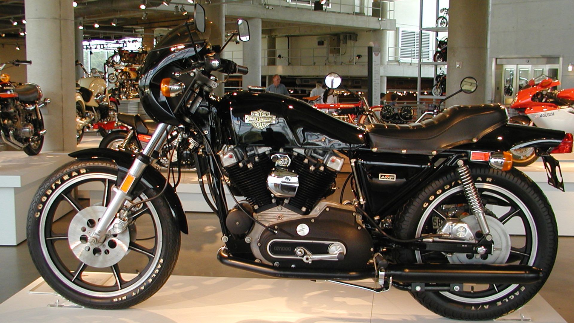 Barber Motorcycle Museum - Oct 22 2006 (556)

1977 Harley Davidson XLCR