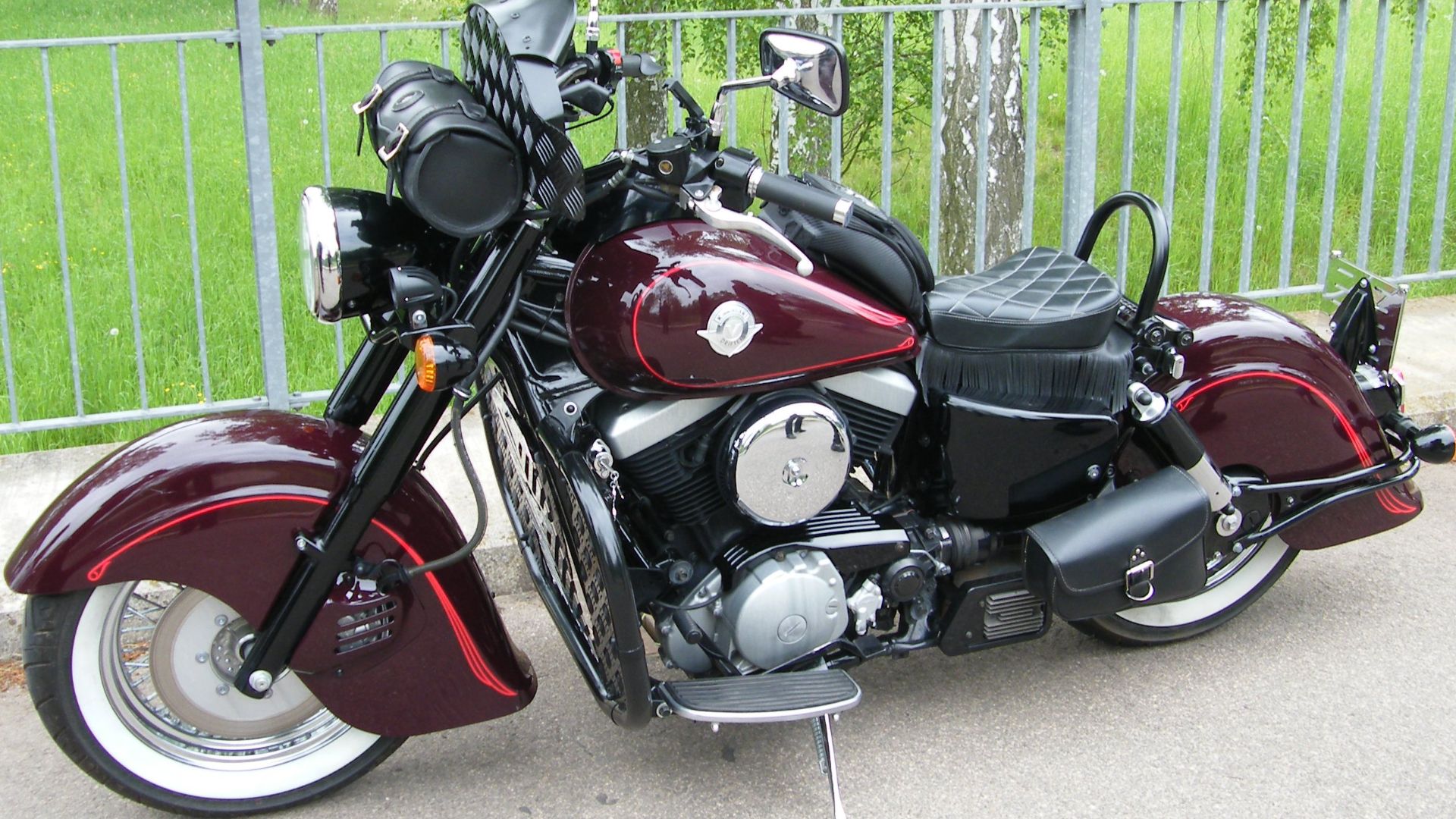 Kawasaki VN 1500 Drifter