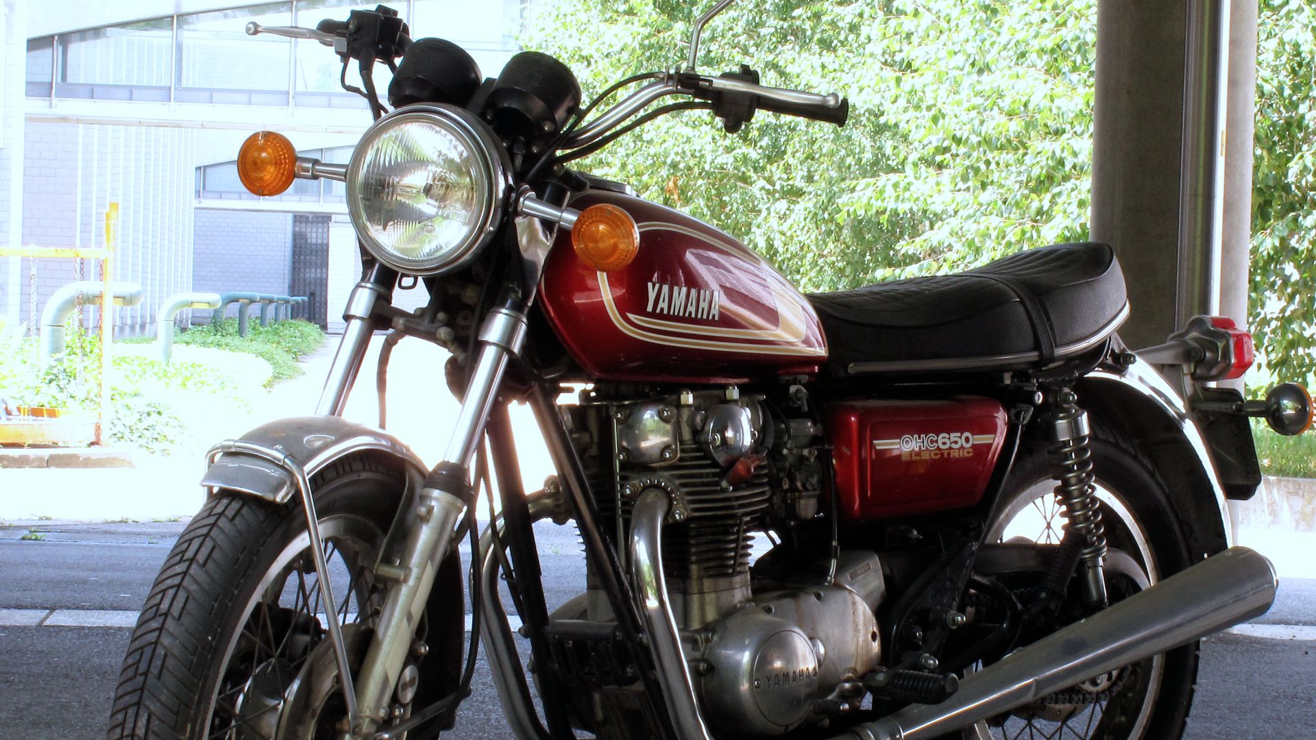 Yamaha XS 650