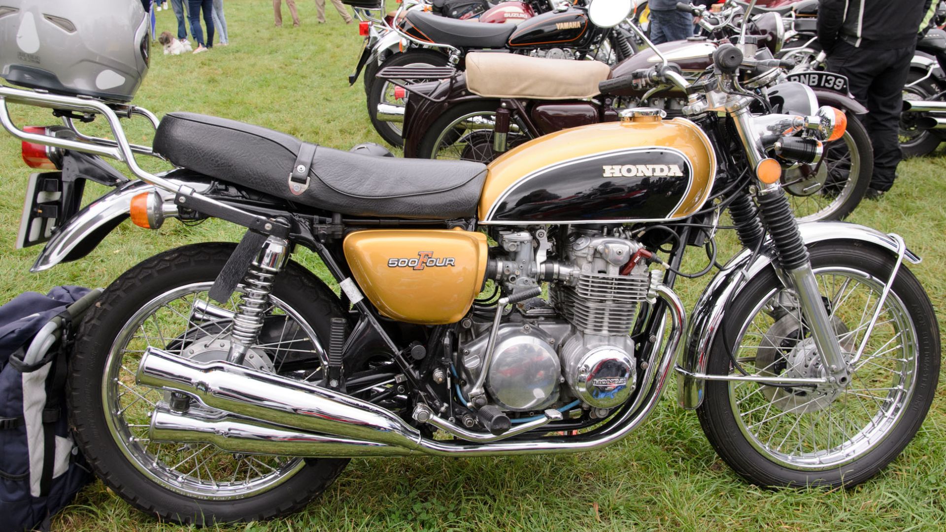 Cholmondeley Classic Car Show 04/09/2016