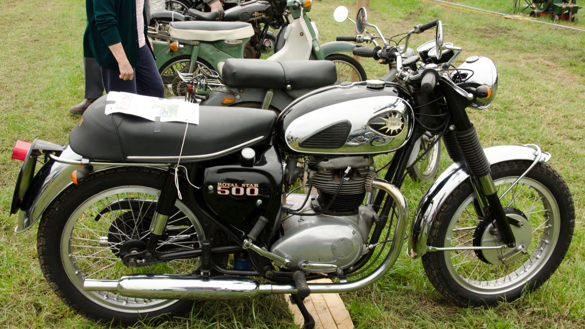 Heskin Hall Steam Fair 31/05/2014