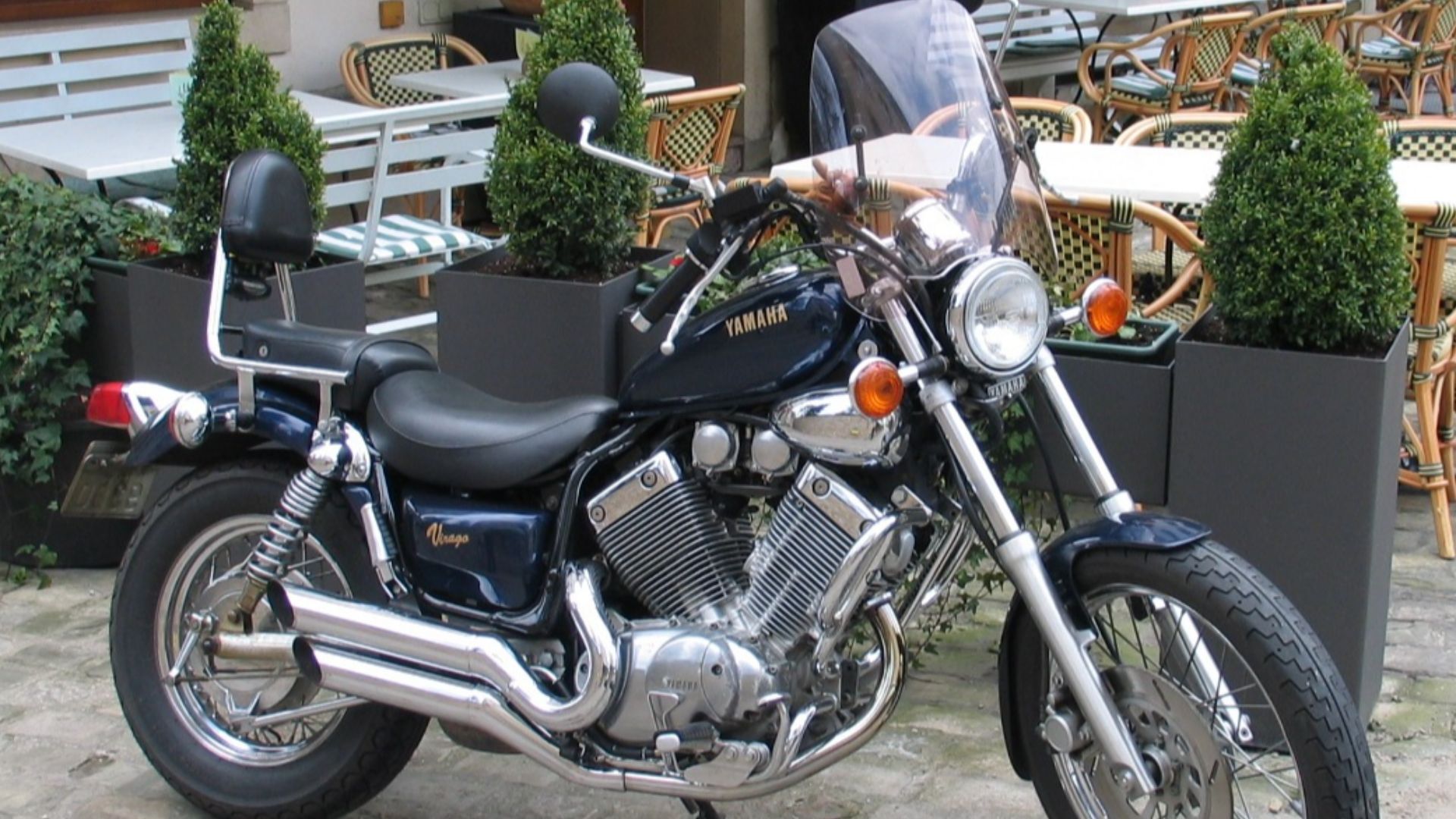 Yamaha Virago XV535
