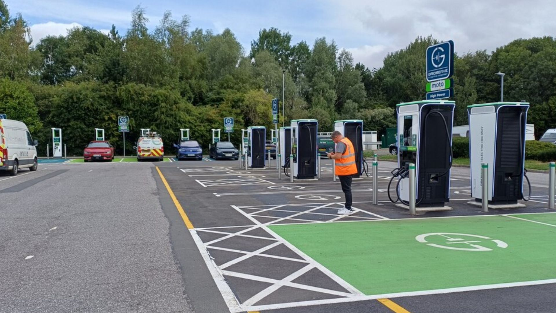 More new EV chargers