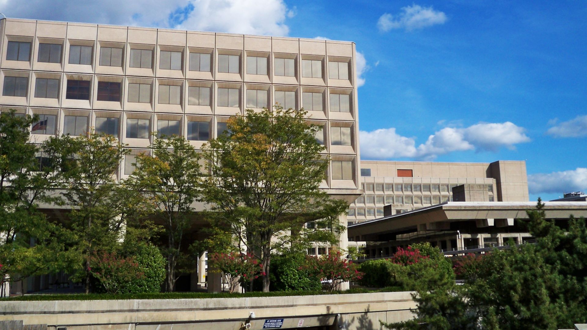 The Department of Energy complex, also known as the James Forrestal Building in Washington, DC.