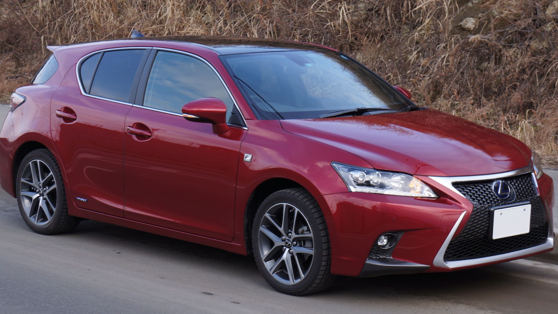 Lexus CT200h Fsport 2014