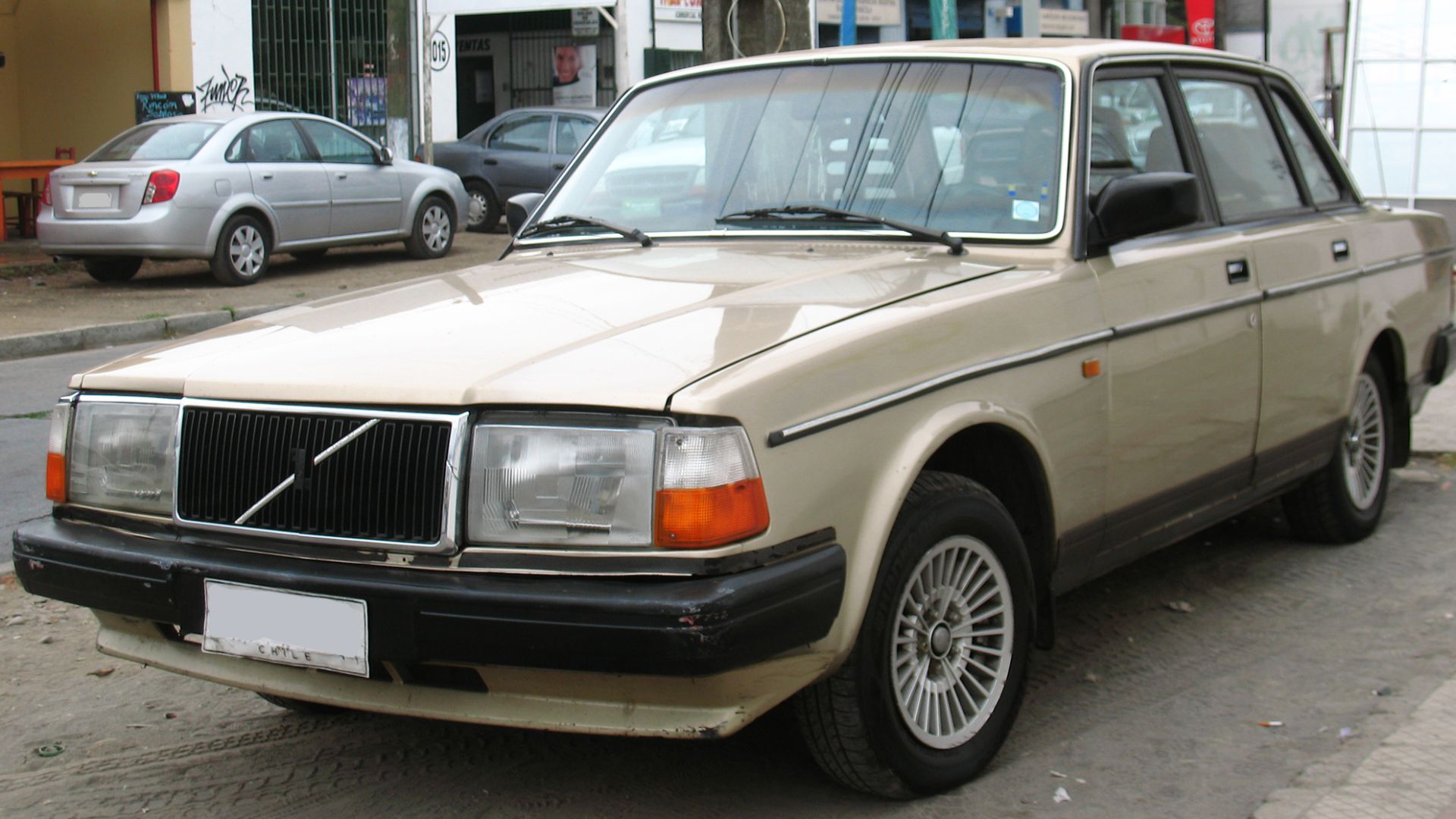 Volvo 240 GLE 1987