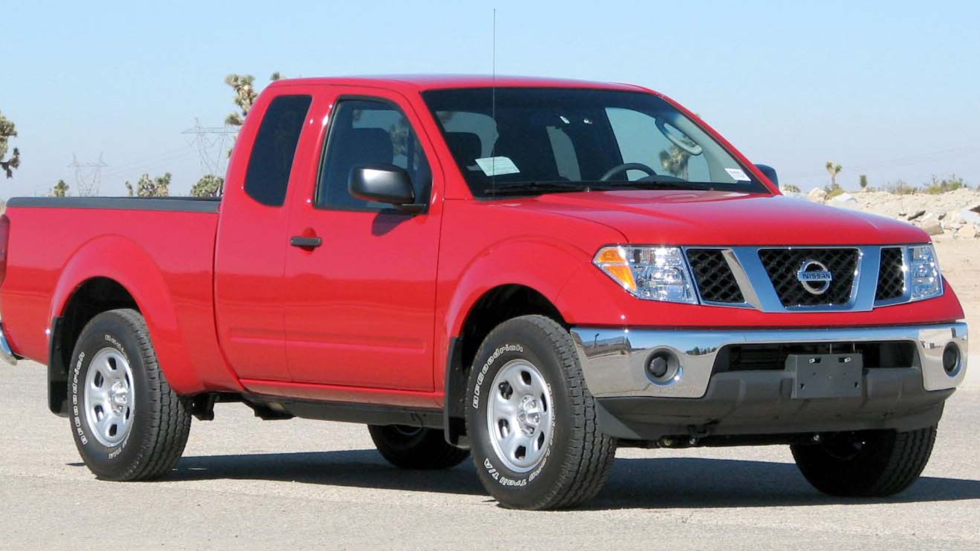 2008 Nissan Frontier SE photographed in USA.