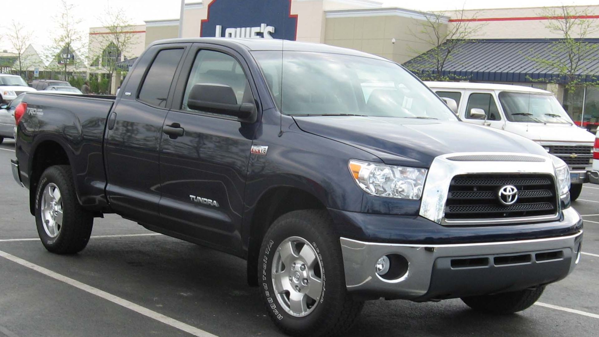 2007 Toyota Tundra photographed in USA.