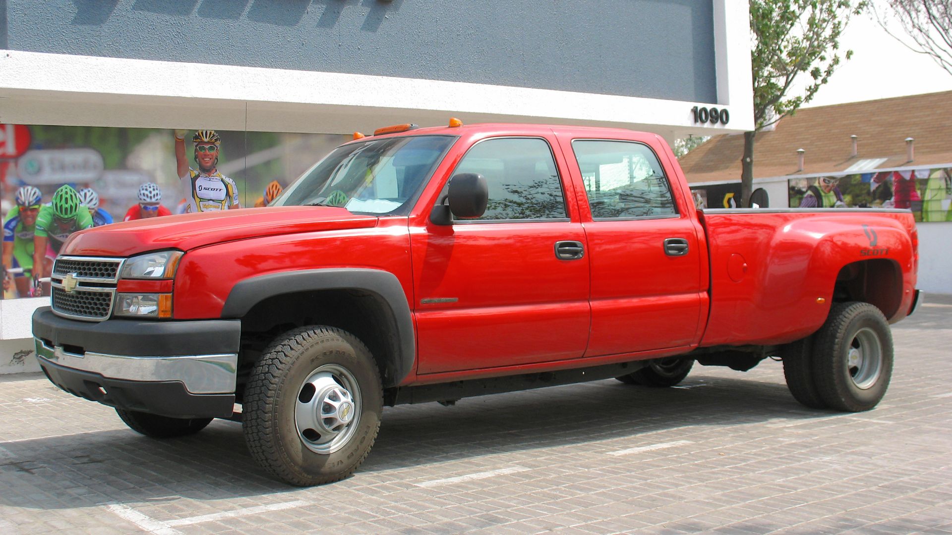 Chevrolet 3500 Silverado Crew Cab Dual 2006