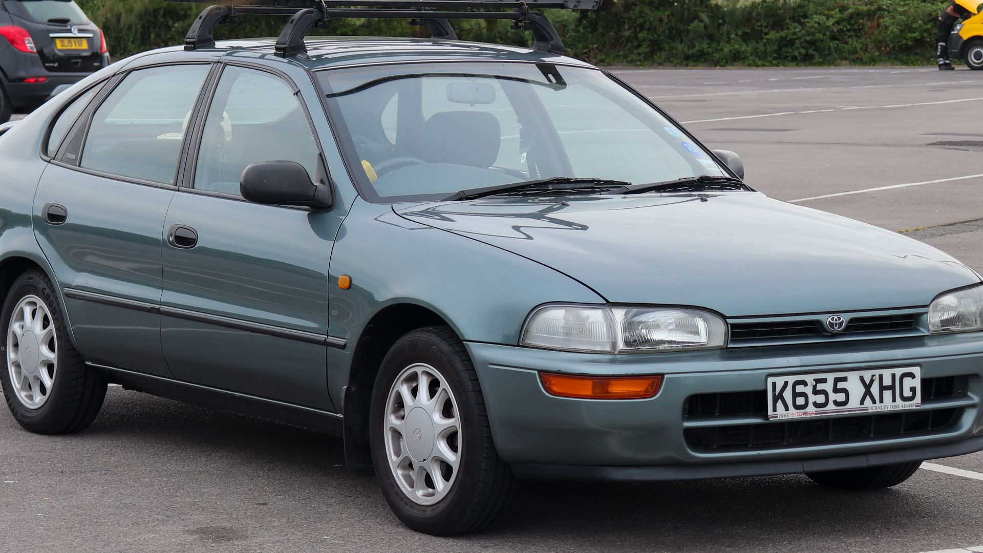1993 Toyota Corolla Executive Automatic 1.6 Front Taken in Weymouth