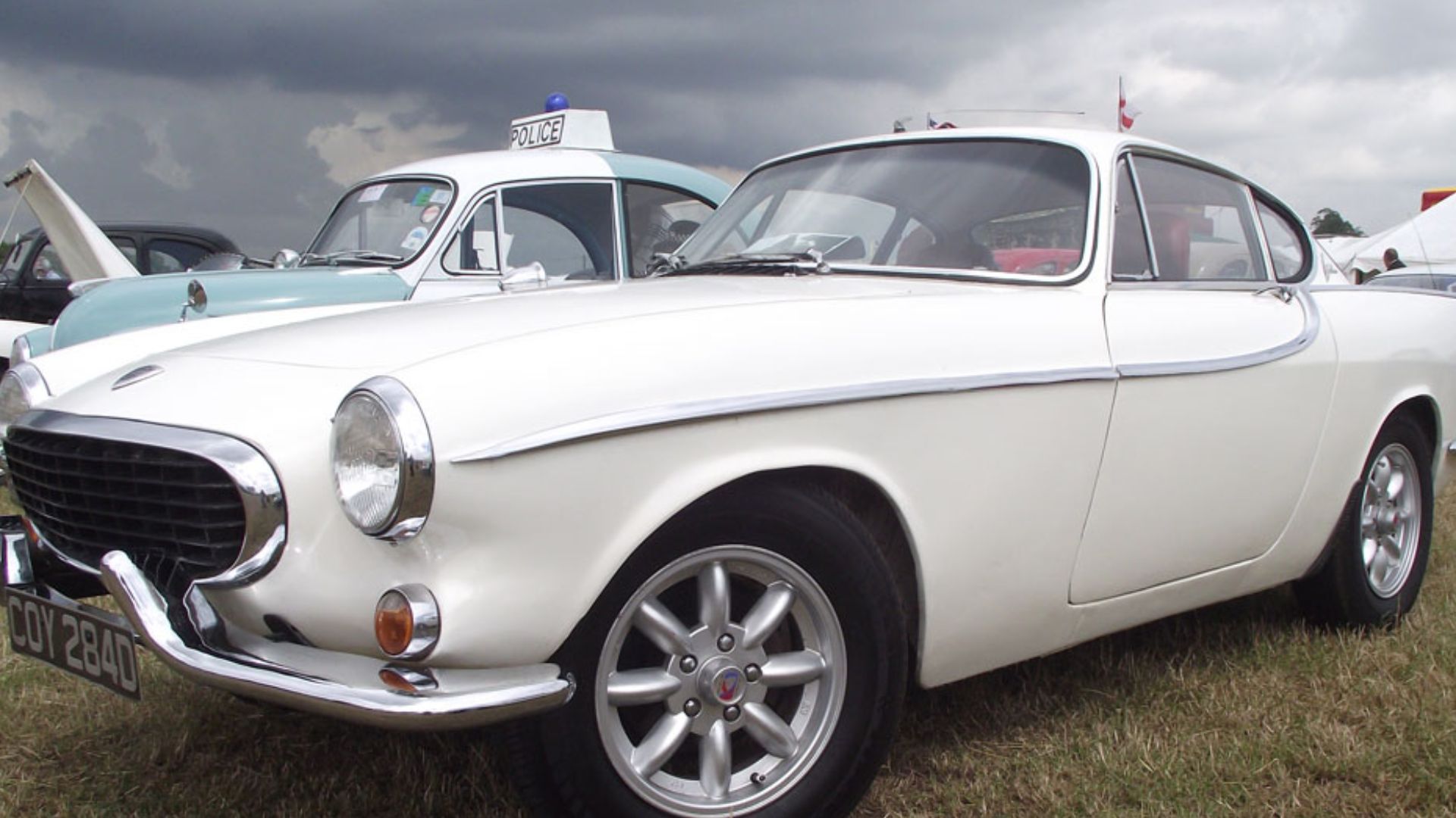 Volvo P1800S (1966)