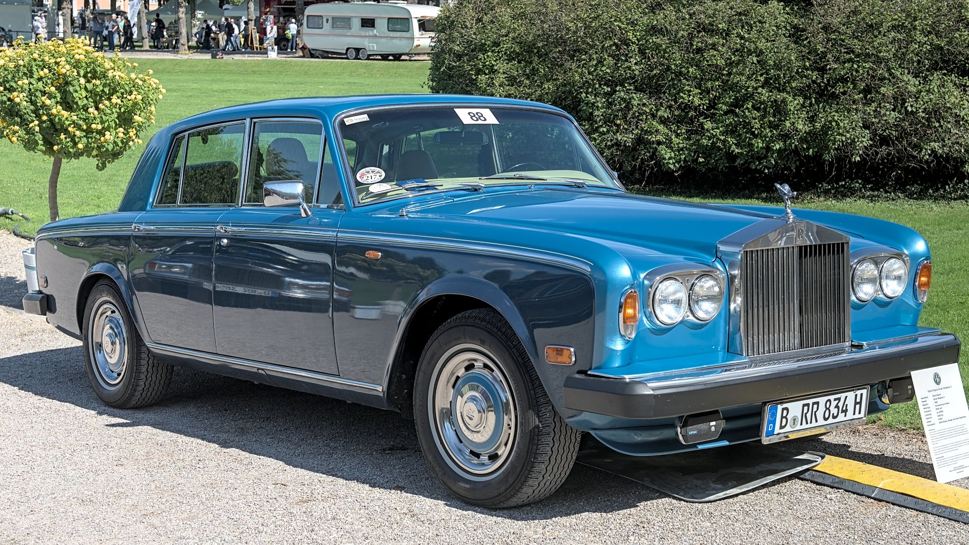 1980_Rolls-Royce_Silver_Shadow_II at Classic-Gala 2025