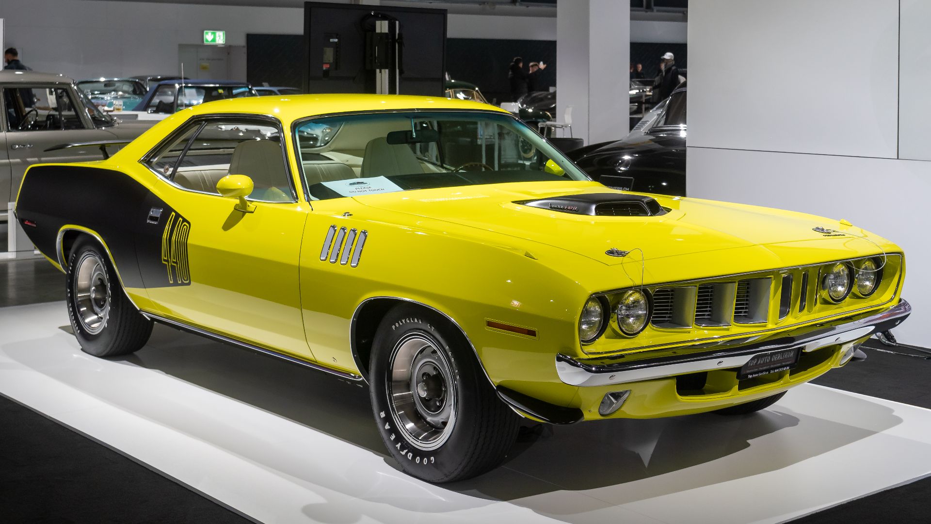 Plymouth Barracuda at Auto Zürich 2024