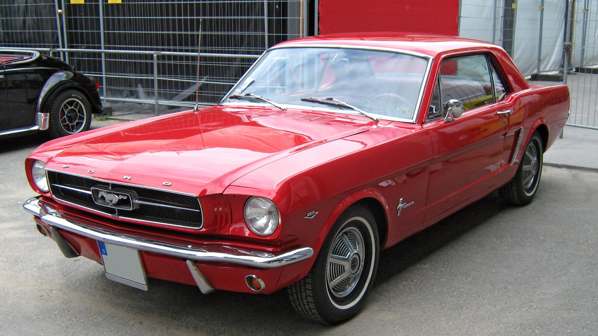 1965 Ford Mustang 2D Hardtop frontview