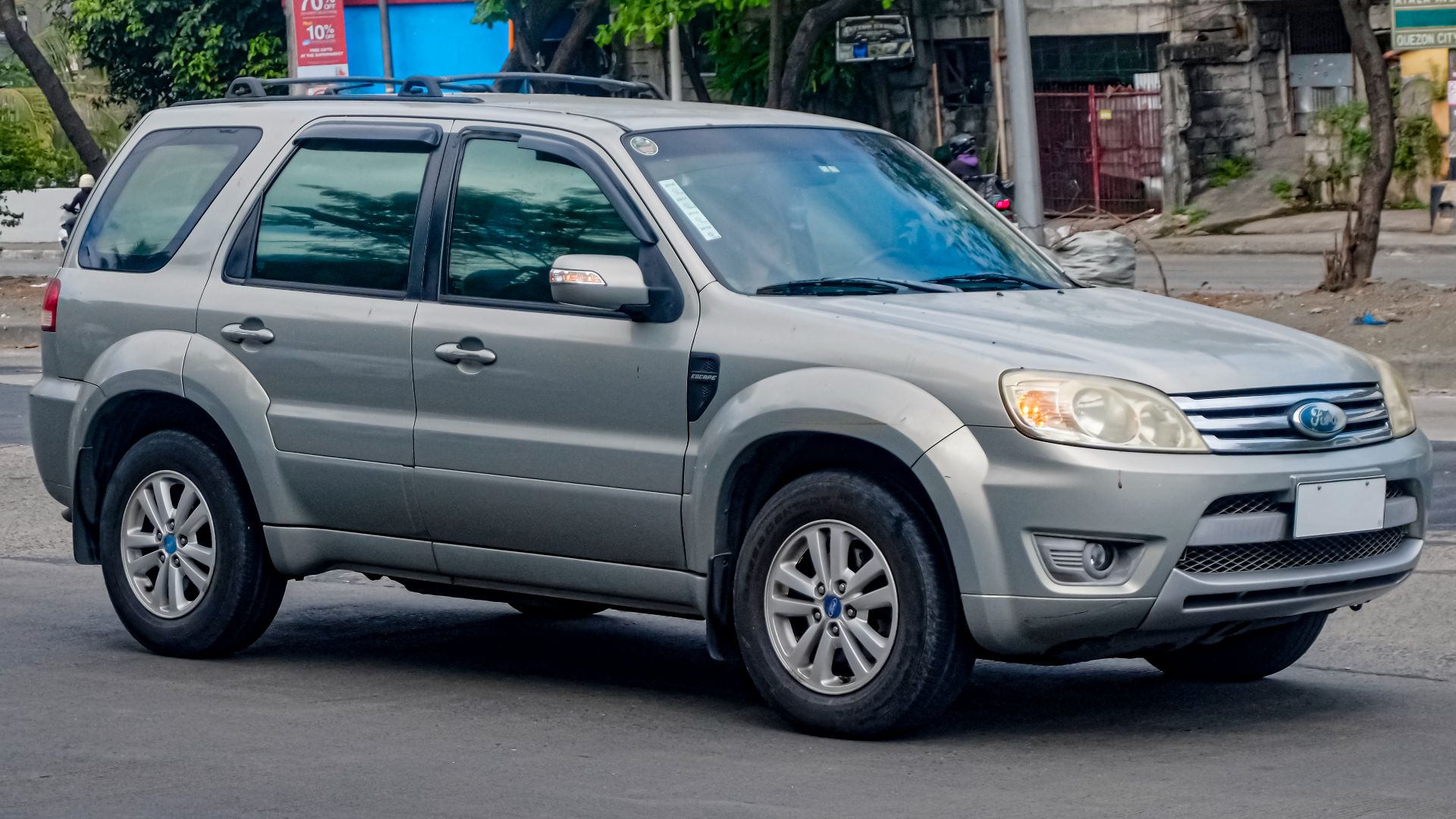 Chill Ford Escape ZD 2.3 XLT 4x4 SUV