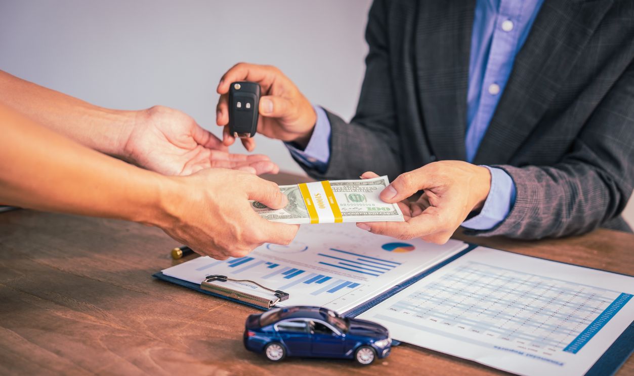 Car dealers facilitate insurance finance agreements, ensuring safety and security for clients. assist in buying, leasing, and selling vehicles, handling paperwork and signatures with professionalism.