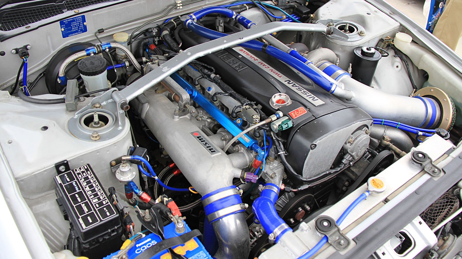 Nissan KECR32RGFE (engine: RB25DE, transmission: FS5W71C RC43)