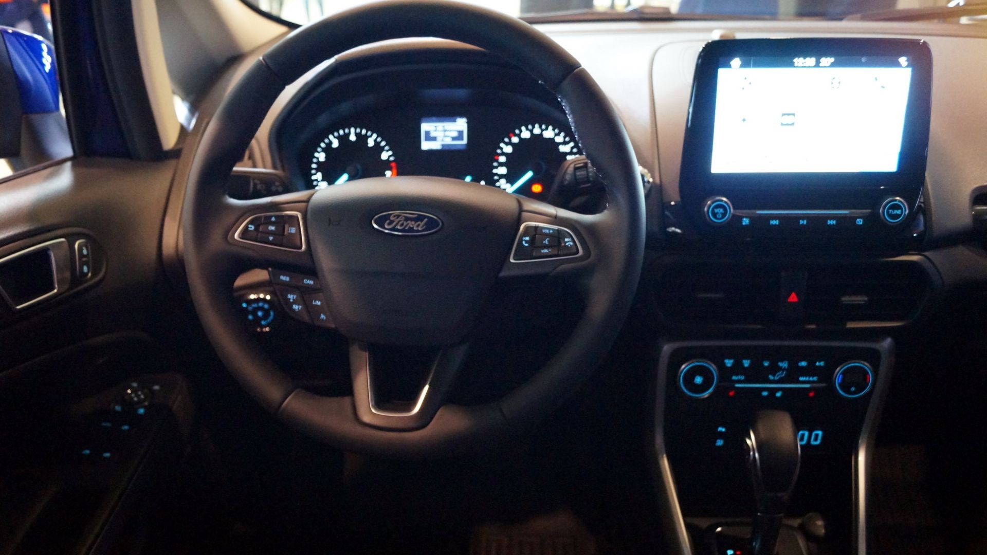 Ford EcoSport dashboard