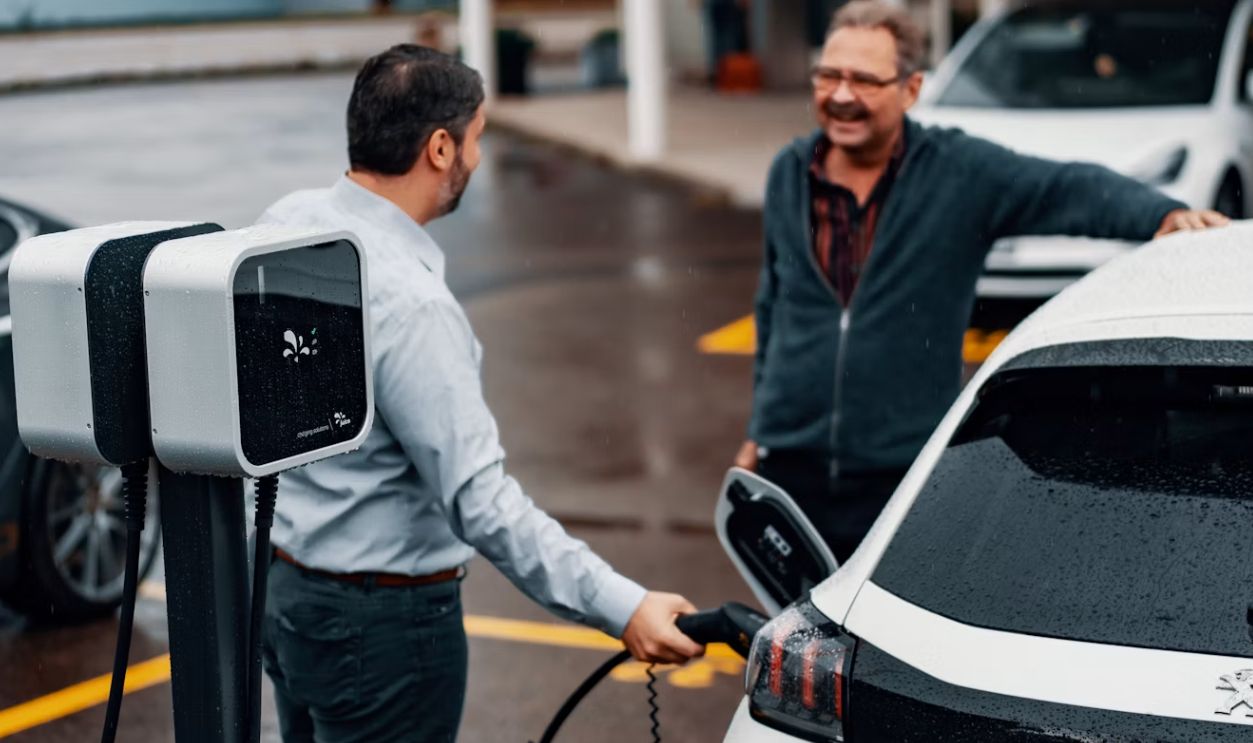 Shared Chargers Could Be More Democratic