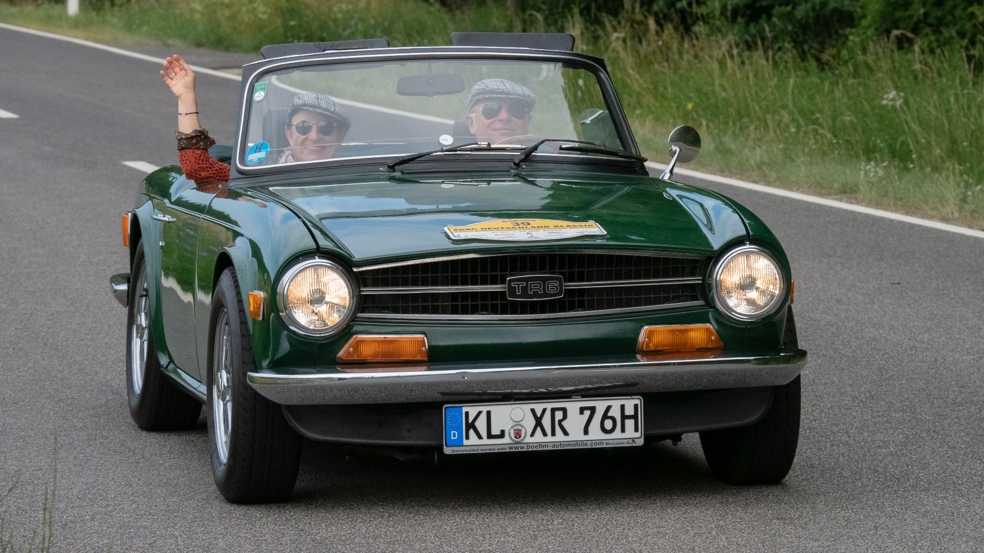 Triumph TR6 at ADAC Deutschland Klassik 2018