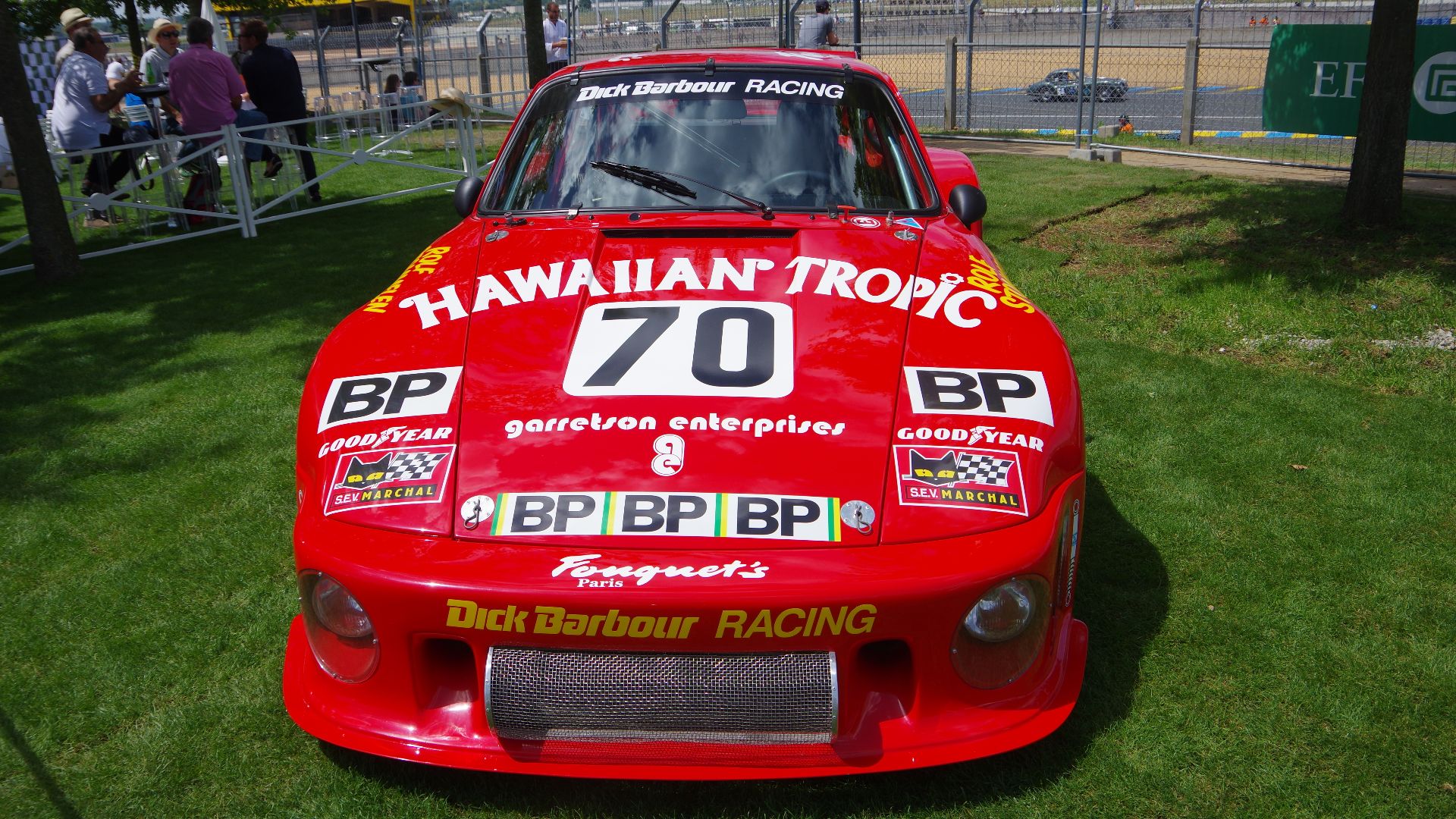 Le Mans Classic 2016

Driven by Rolf Stommelen, Paul Newman and Dick Barbour at Le Mans 24 hours 1979 (Finished 2nd overall)