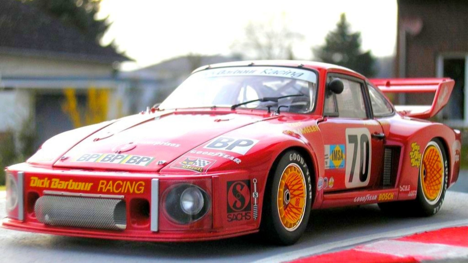 Porsche 935 1979 24heures du mans IMSA Driver: Dick Barbor, Paul Newman and Rolf Stommelen.