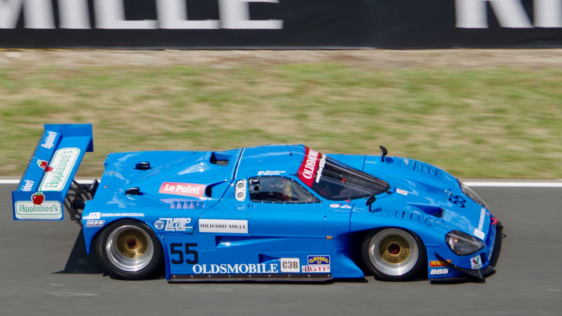 Le Mans Classic 2018

Group C Sports Cars