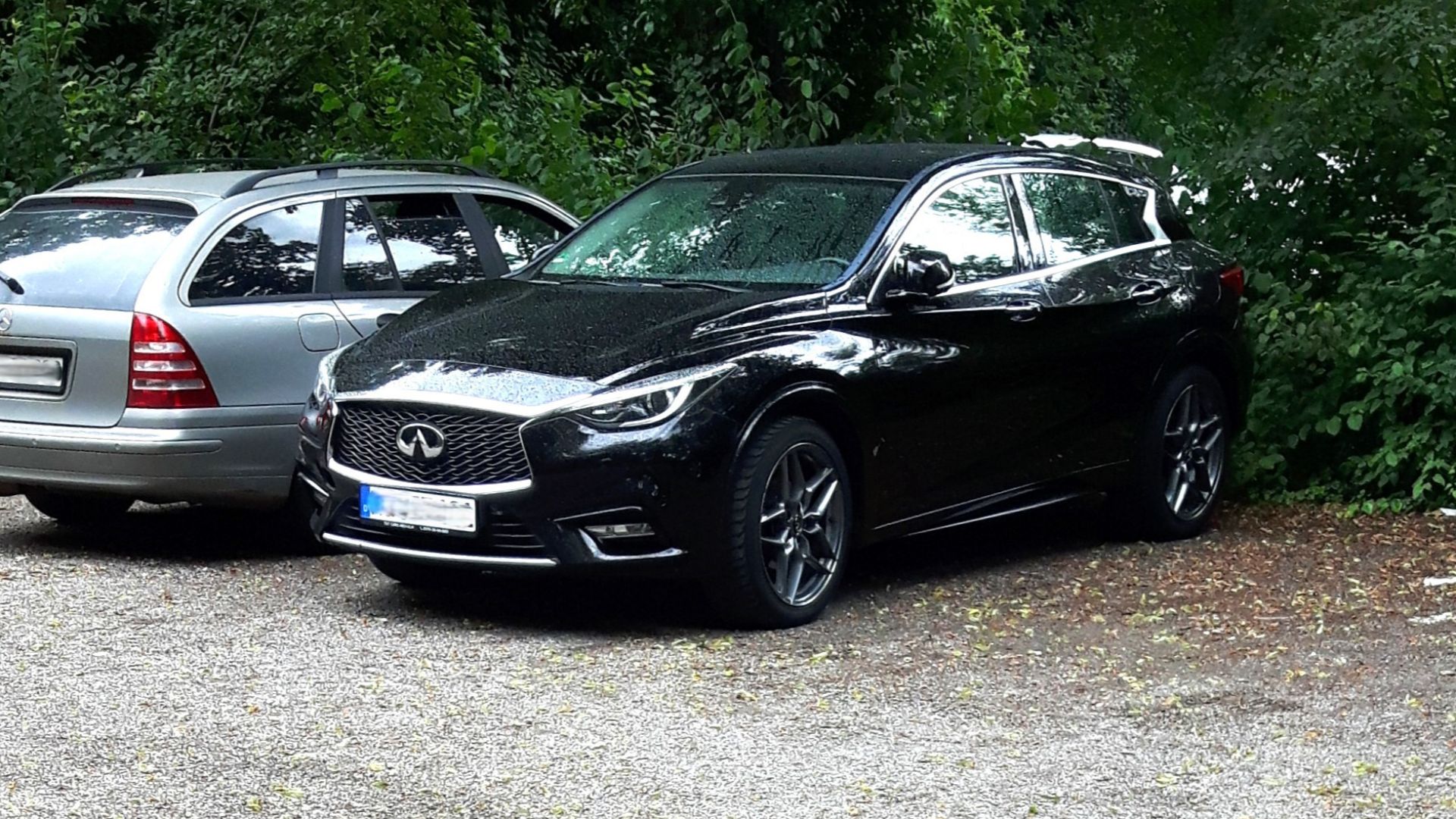 Infiniti Q30 in Neu-Ulm