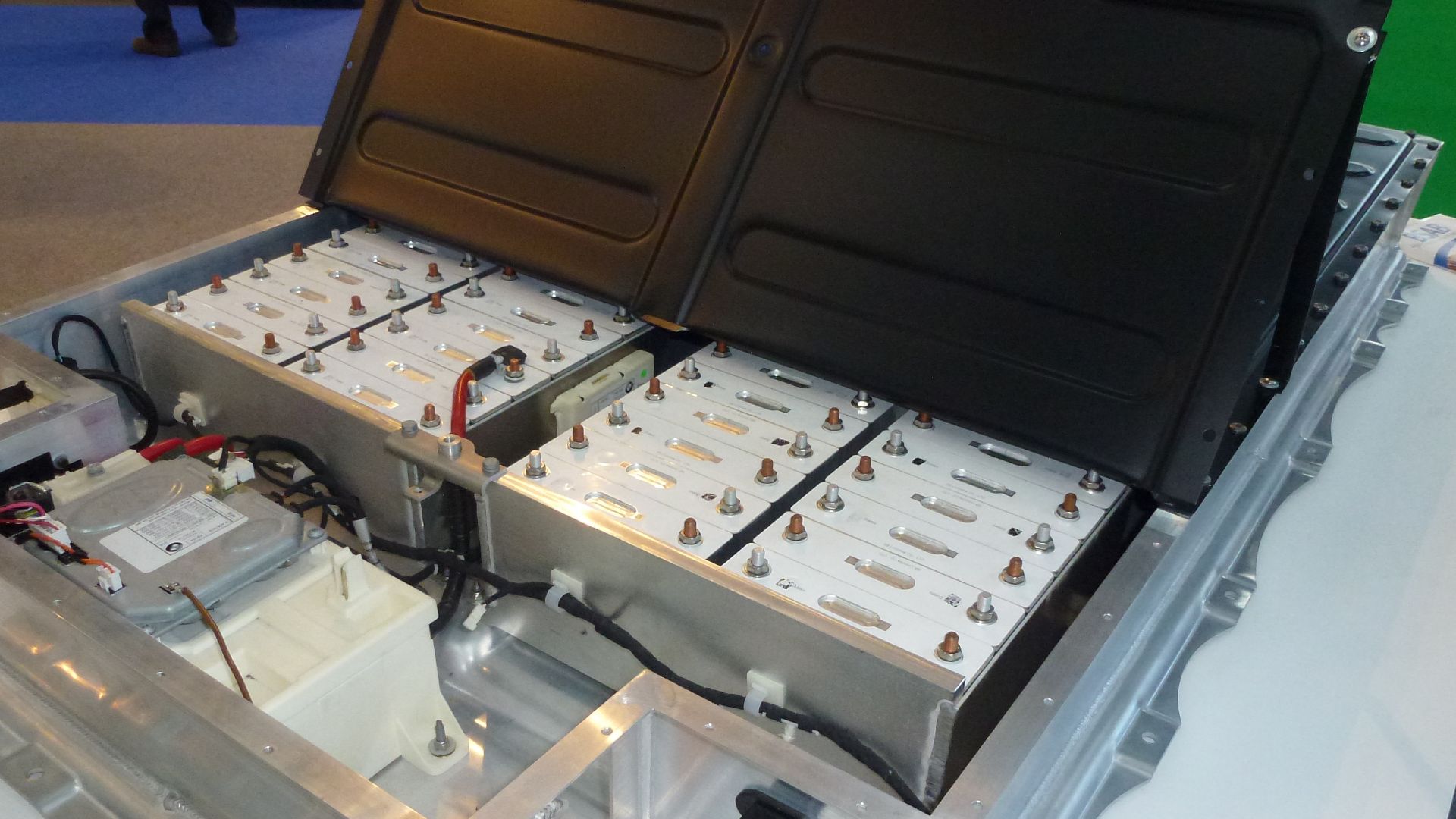 Battery Pack for BMW-i3 Electric Vehicle (at Munich Trade-Show Electronica)