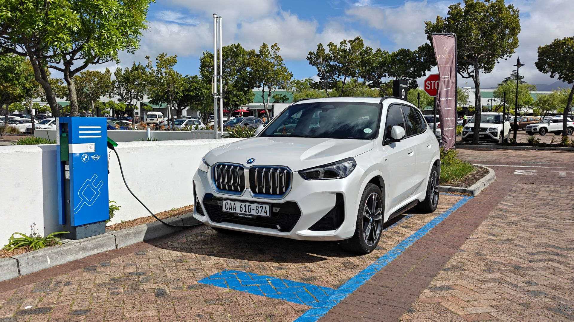 BMW iX1 EV in Constantia, Cape Town