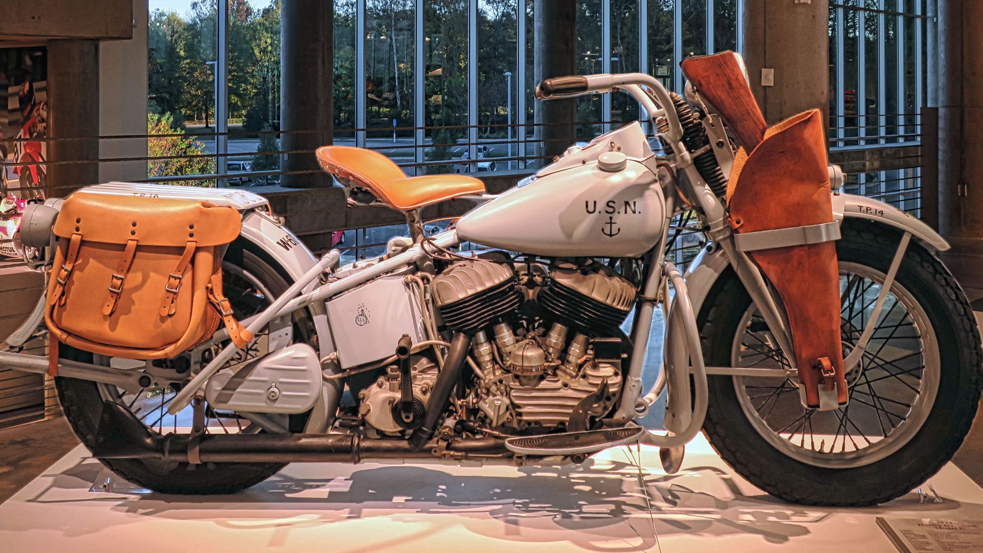 Barber Vintage Motorsports Museum (Birmingham, Alabama) - 1944 Harley-Davidson Model U
