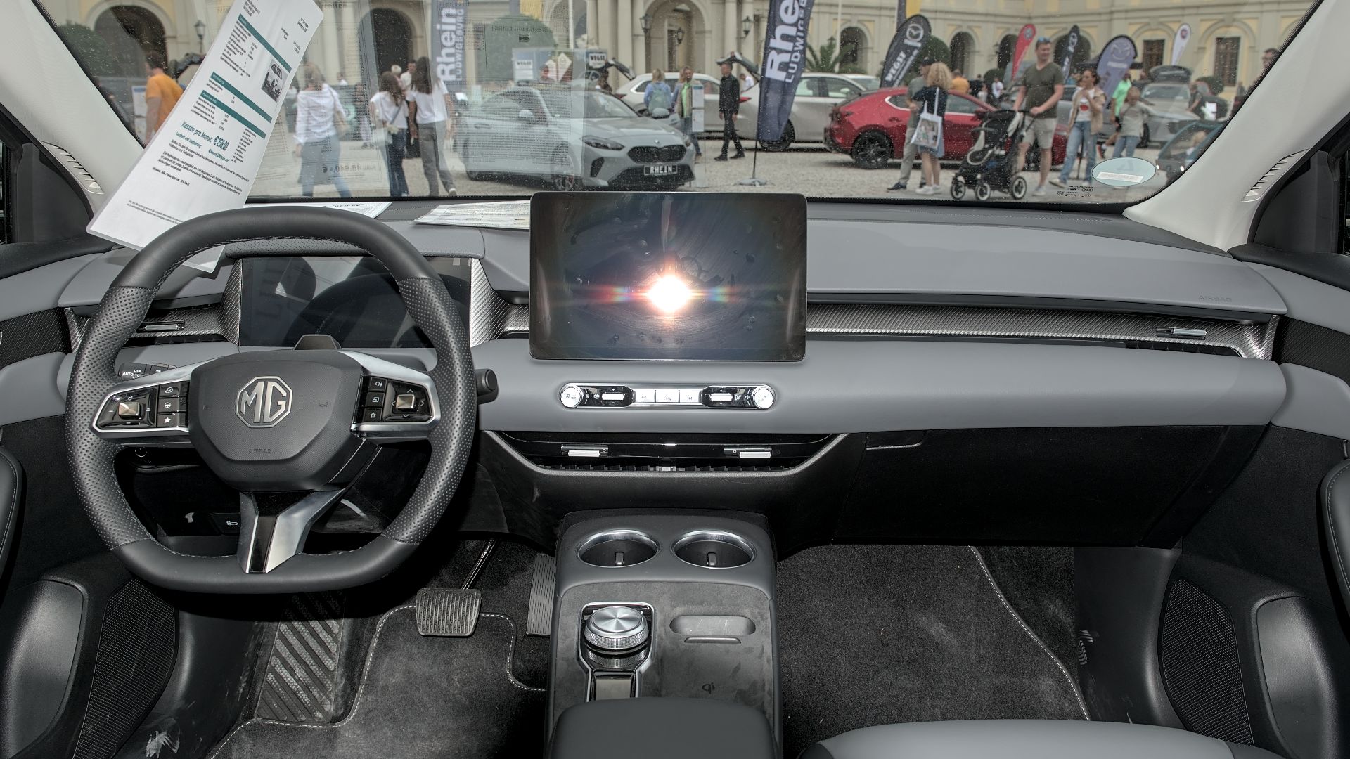 MGS5 EV at Automesse Ludwigsburg 2025